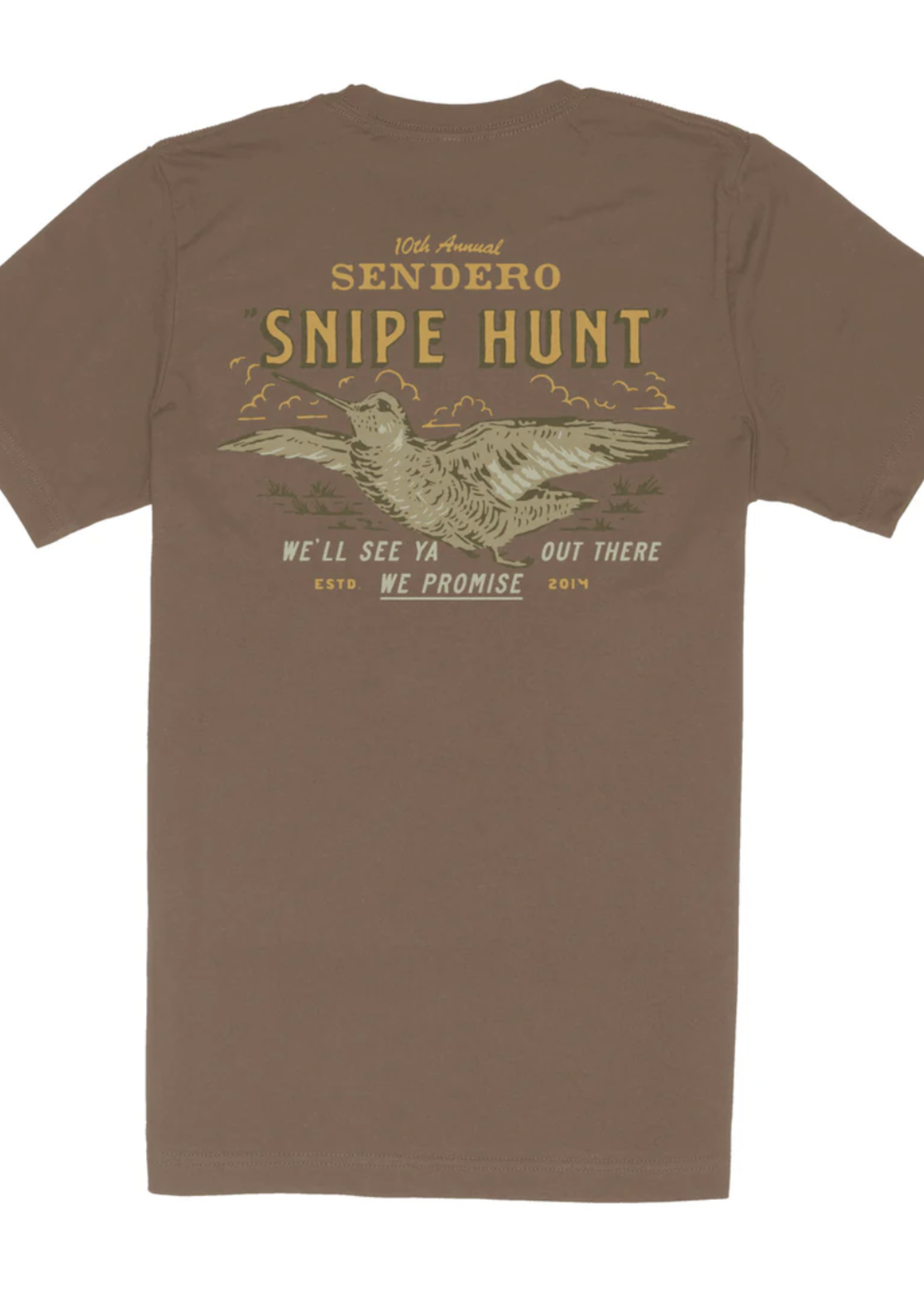 Sendero Sendero Snipe Hunt Tee