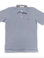 Pimp Shrimp Pimp Shrimp Striped Polo