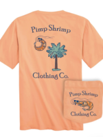 Pimp Shrimp Pimp Shrimp Crescent Moon Tee