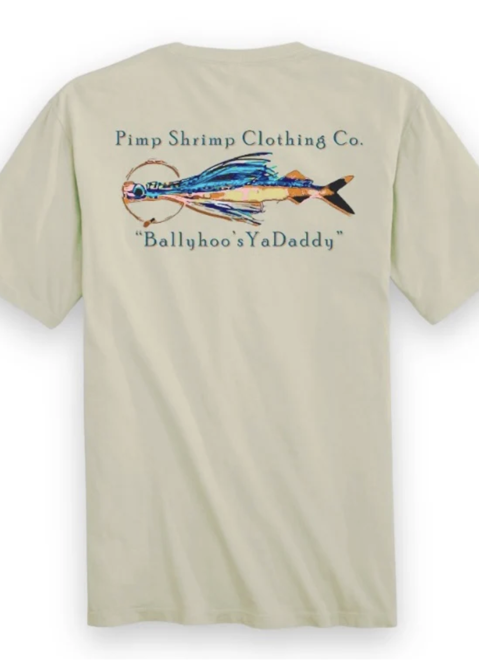 Pimp Shrimp Pimp Shrimp Ballyhoo Tee