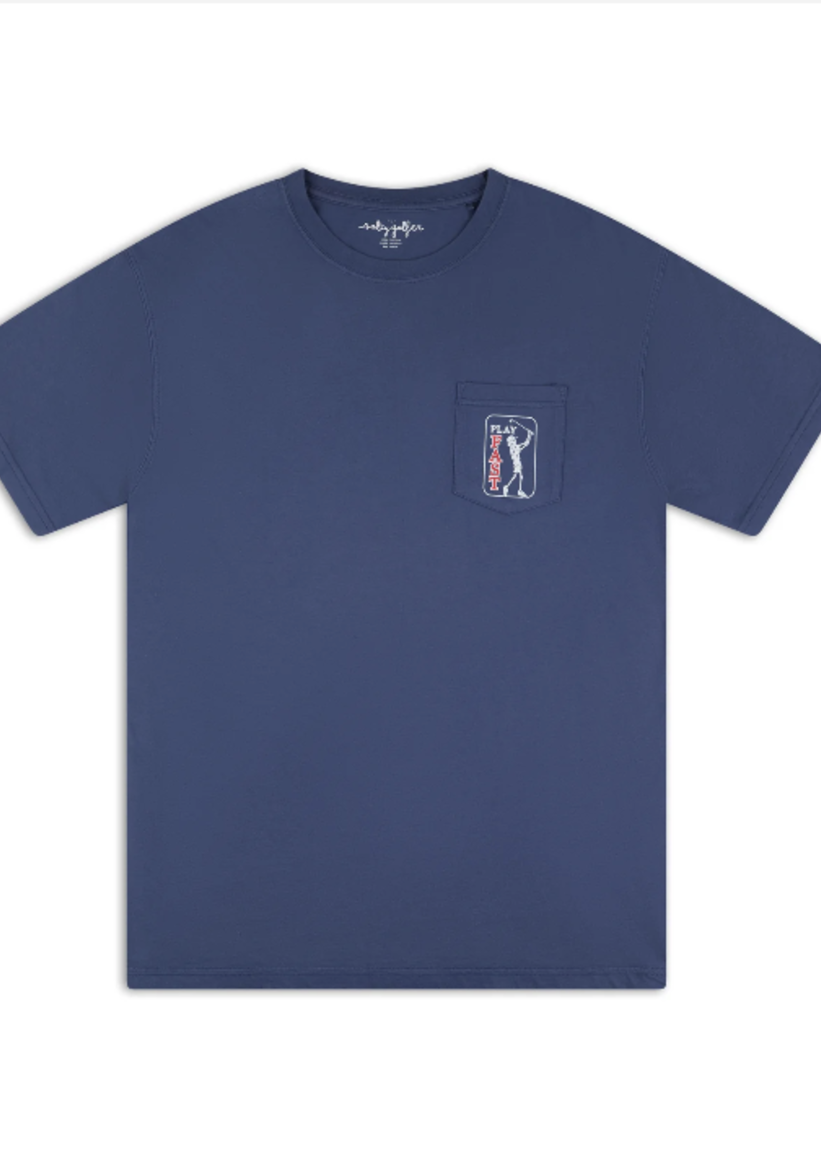 Salty Golfer Salty Golfer Play Fast Tee