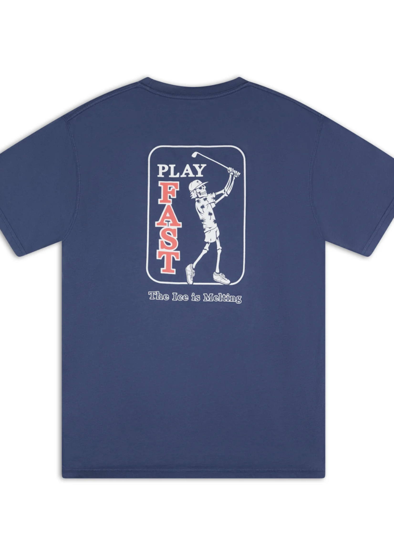 Salty Golfer Salty Golfer Play Fast Tee