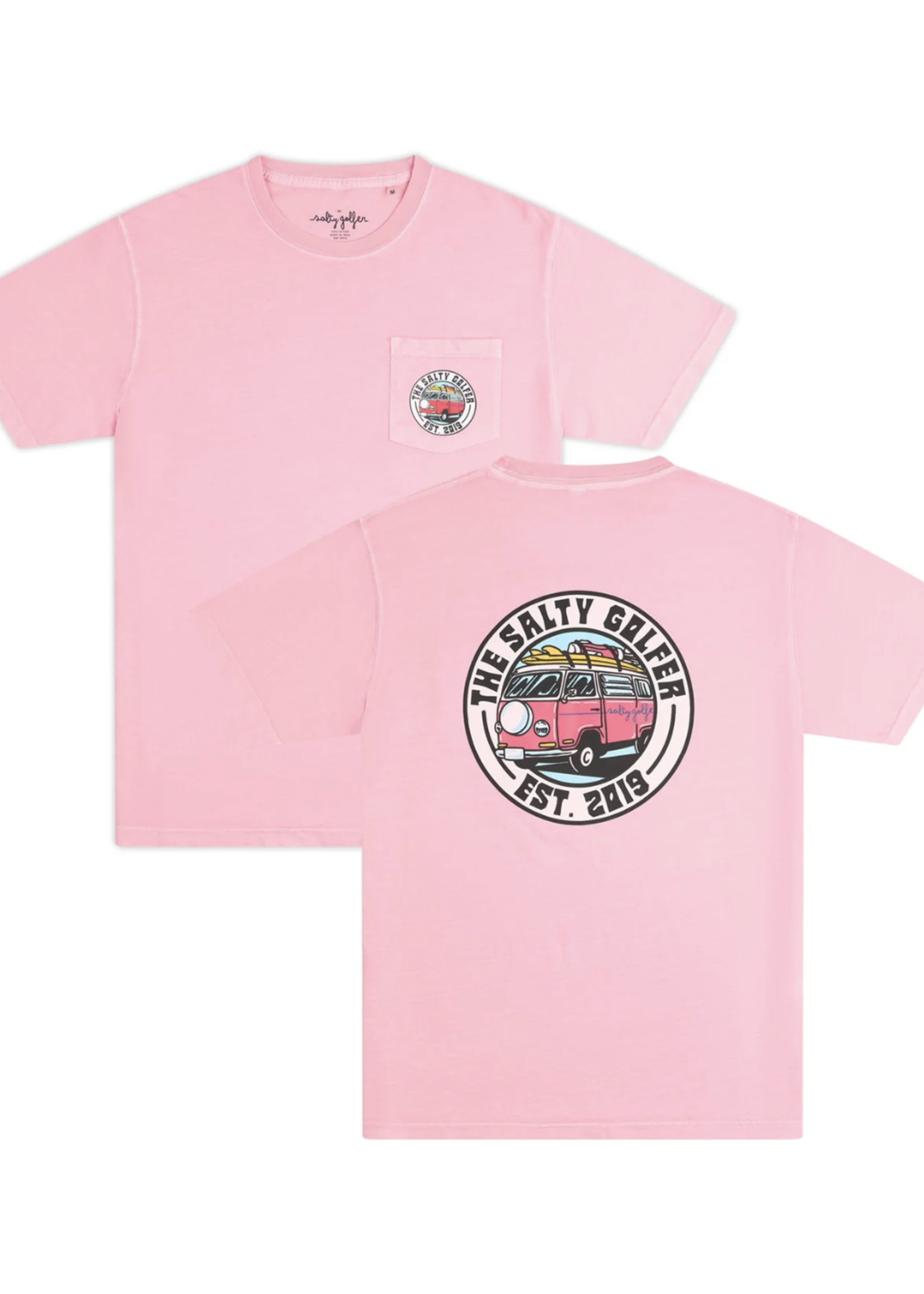 Salty Golfer Salty Golfer Hippie G Tee