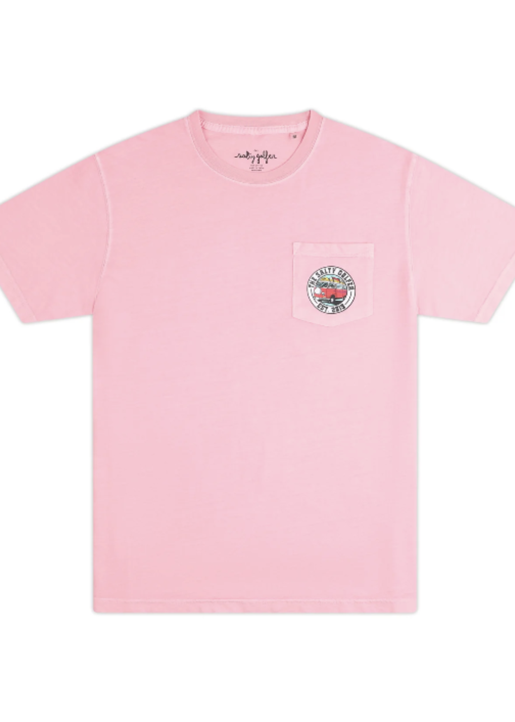 Salty Golfer Salty Golfer Hippie G Tee