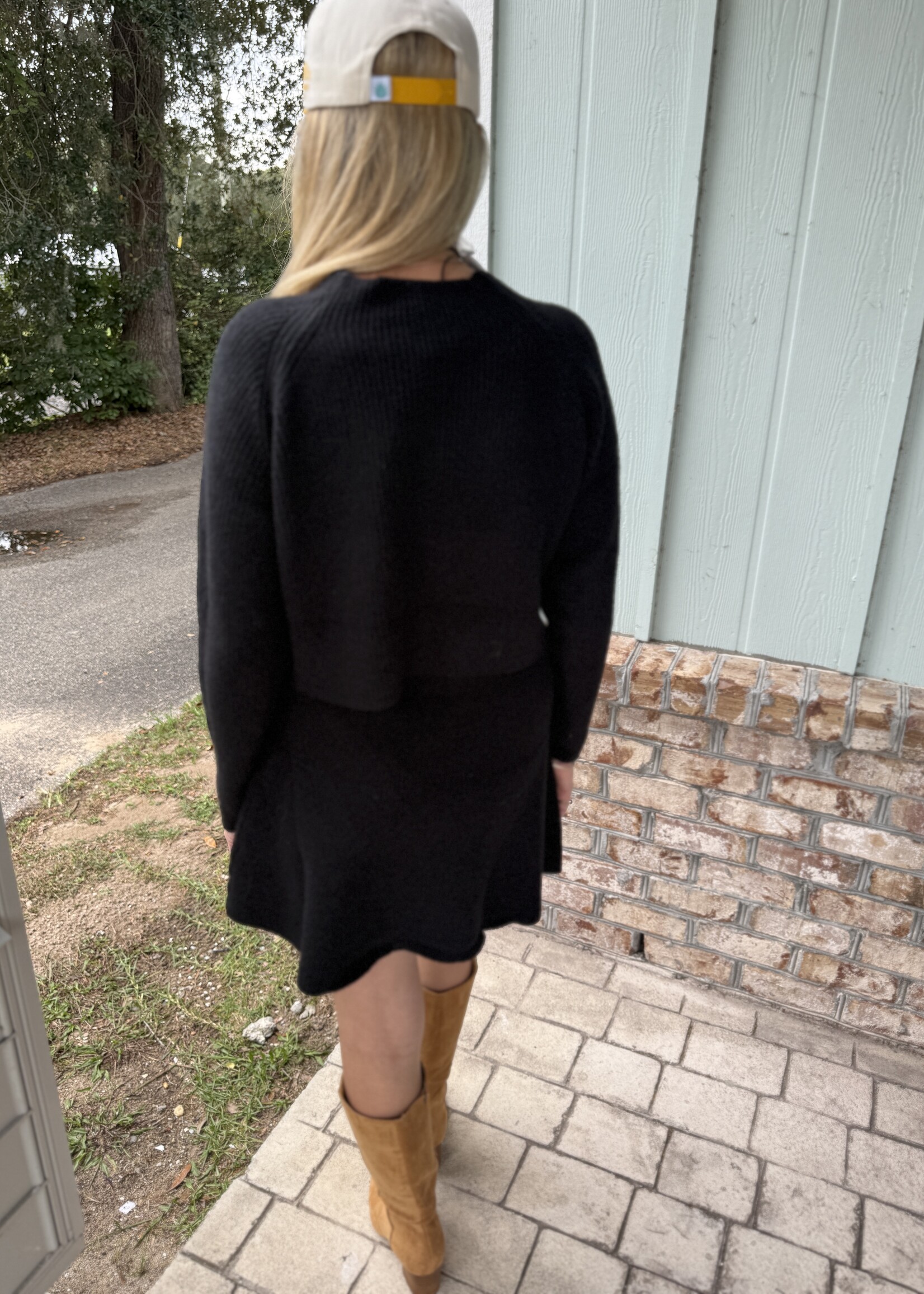 MBL MBL Sweater Skirt Set