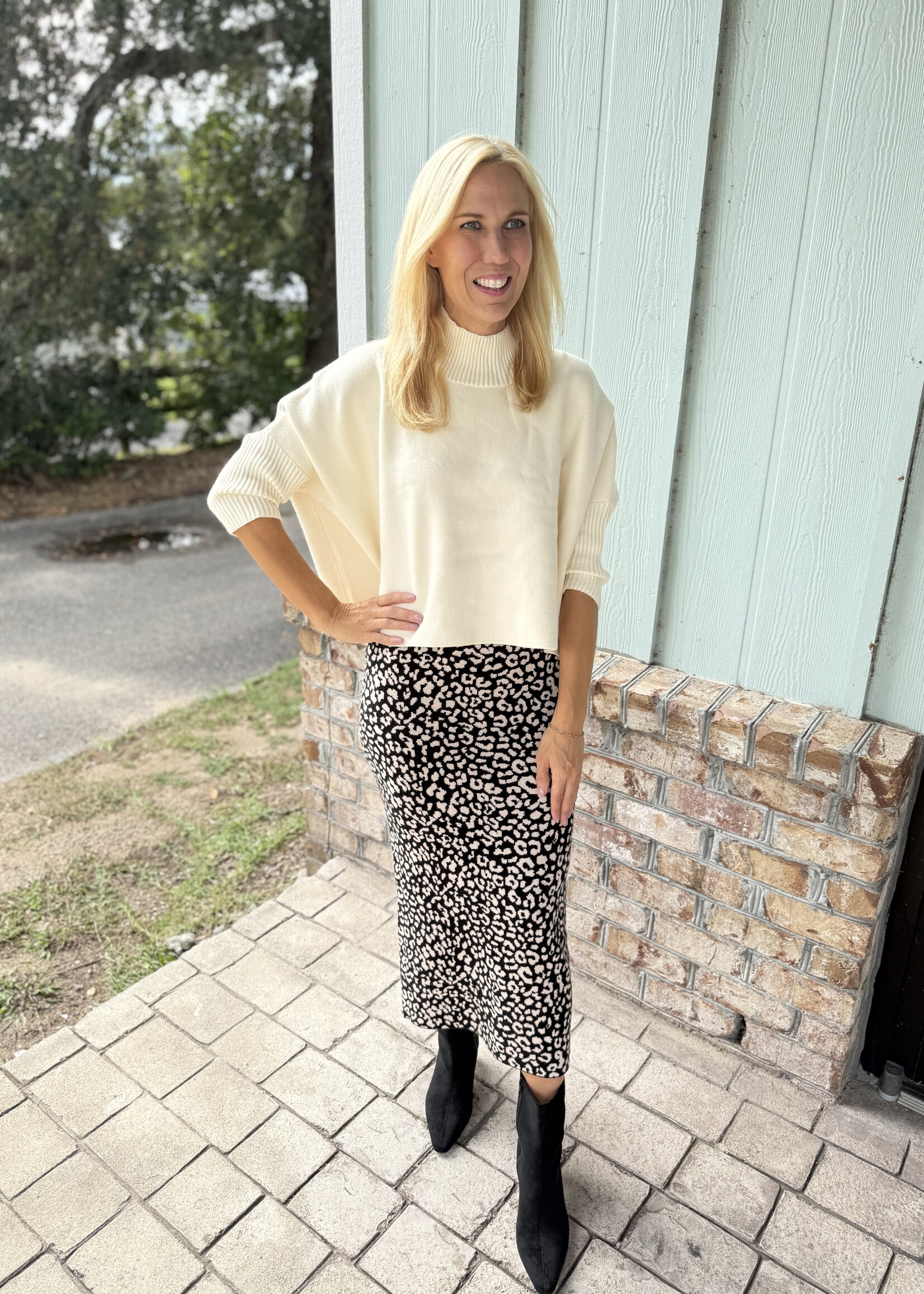 Kerisma Kerisma Cheetah Skirt