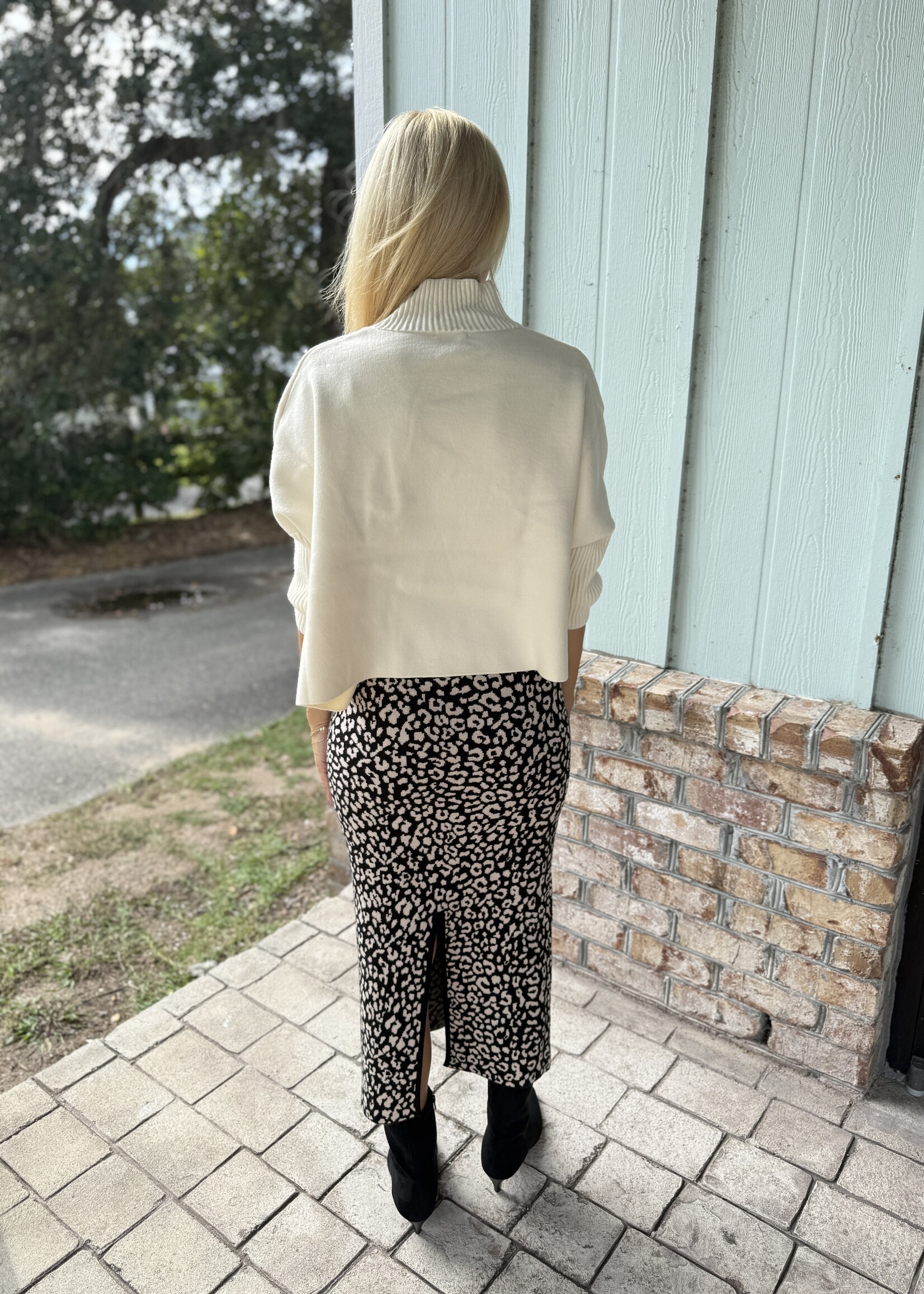 Kerisma Kerisma Cheetah Skirt