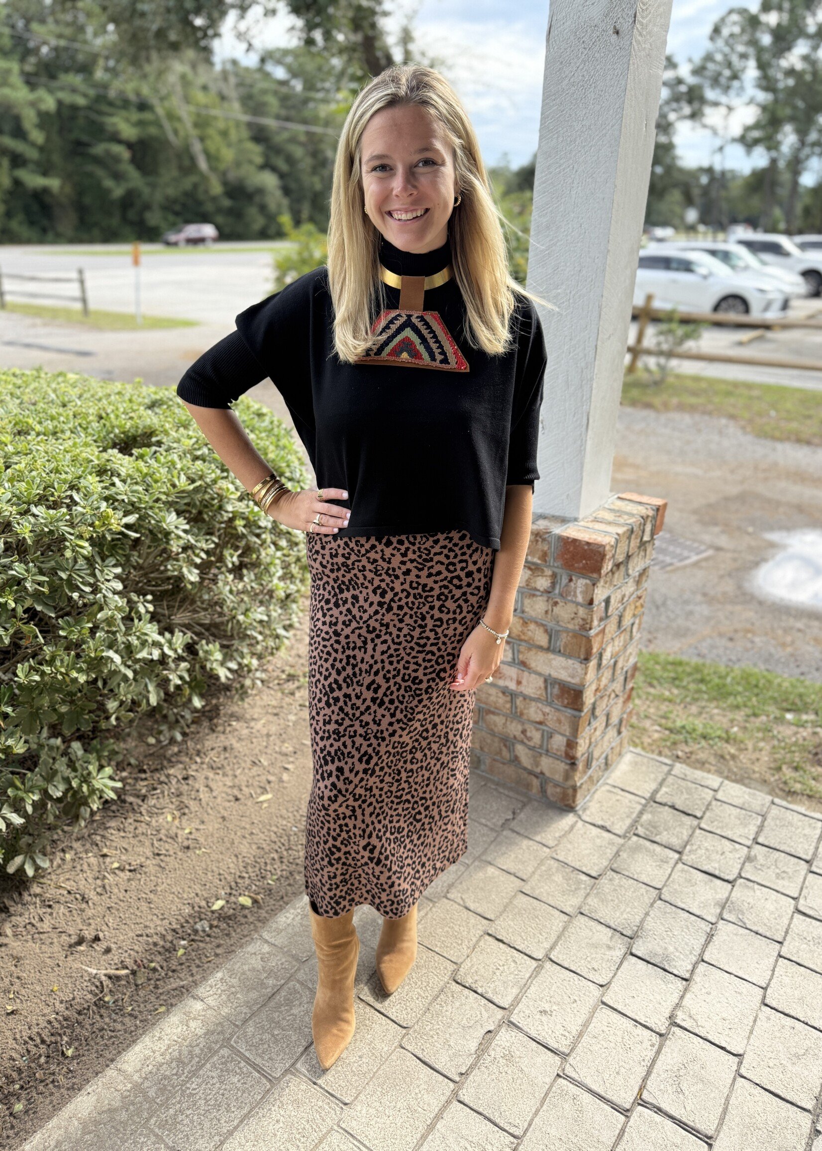 Kerisma Kerisma Cheetah Skirt