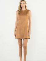 THML THML Back Pocket Suede Dress