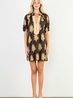 THML THML Floral Print V Neck Dress
