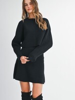 MBL MBL Sweater Skirt Set