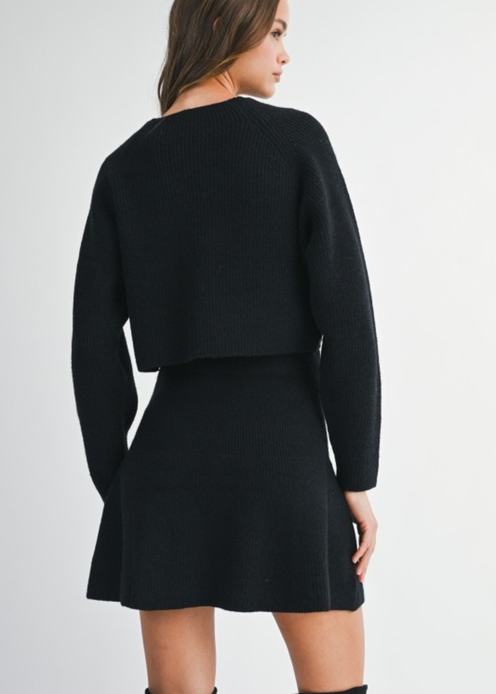 MBL MBL Sweater Skirt Set