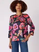 Crosby Crosby Edie Pleated Blouse