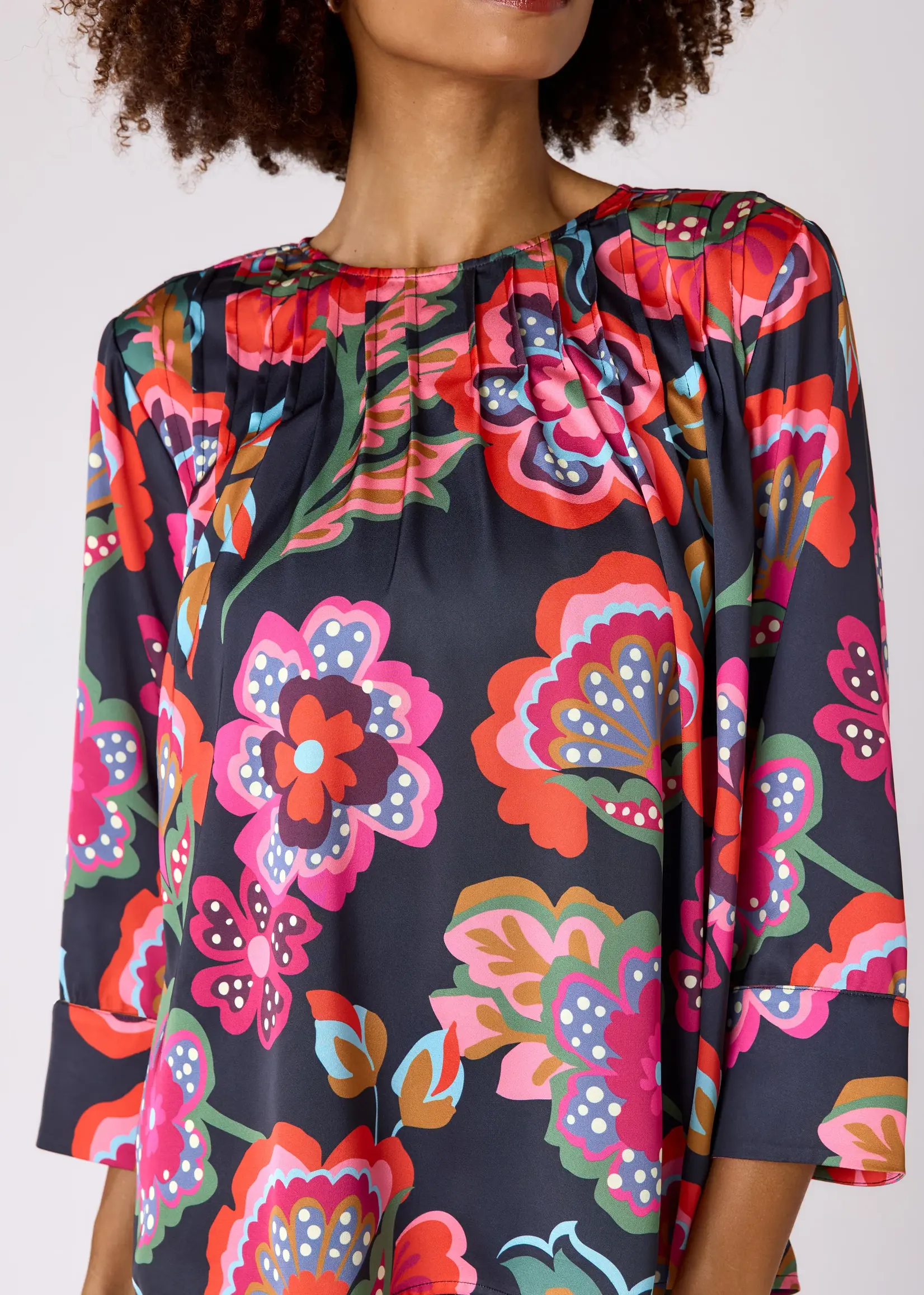 Crosby Crosby Edie Pleated Blouse