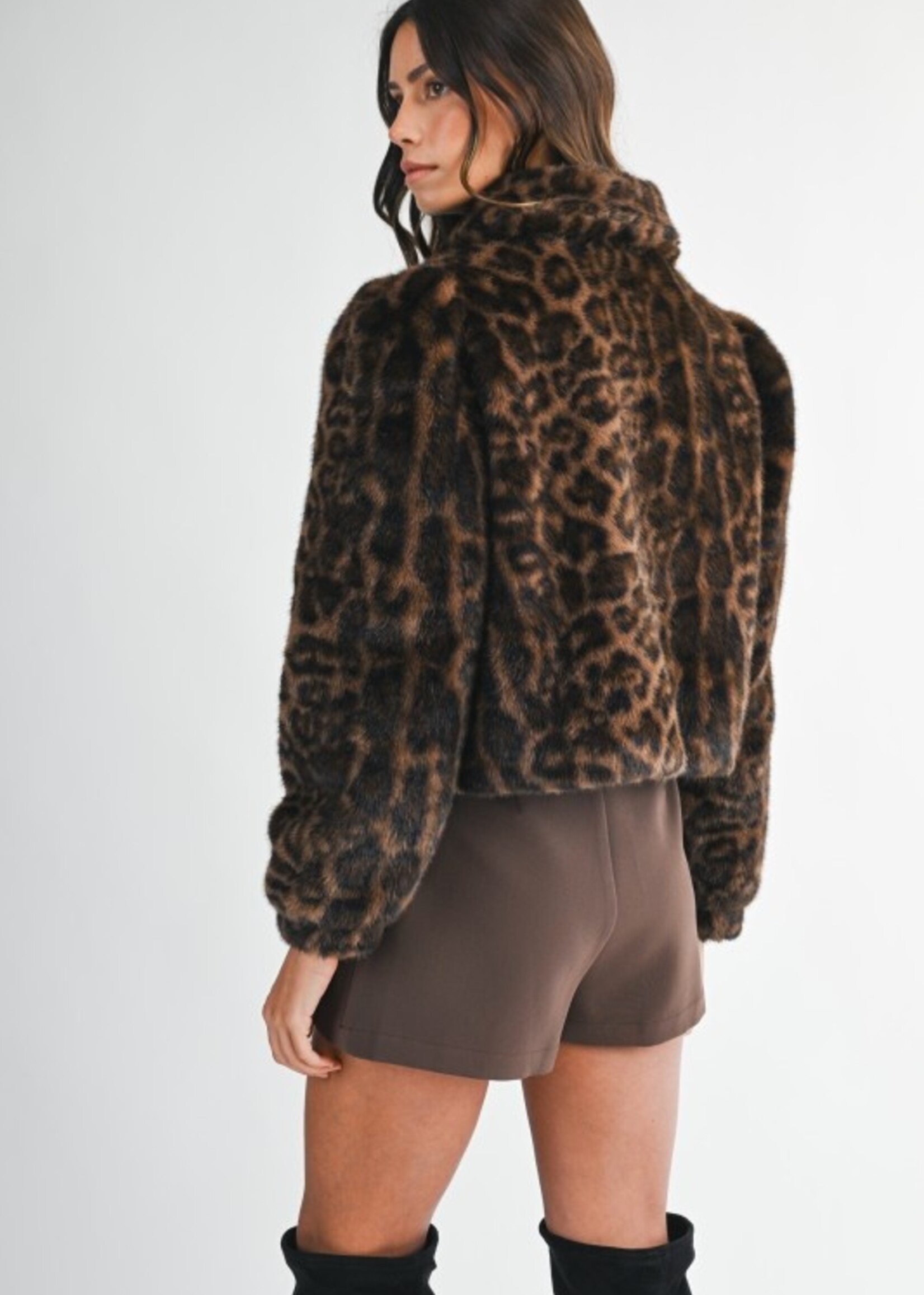 MBL MBL Cropped Fur Jacket