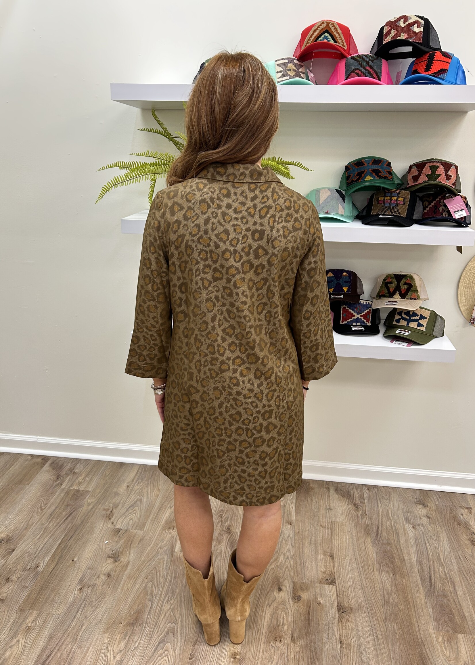 Jade Jade Bell Sleeve Dress