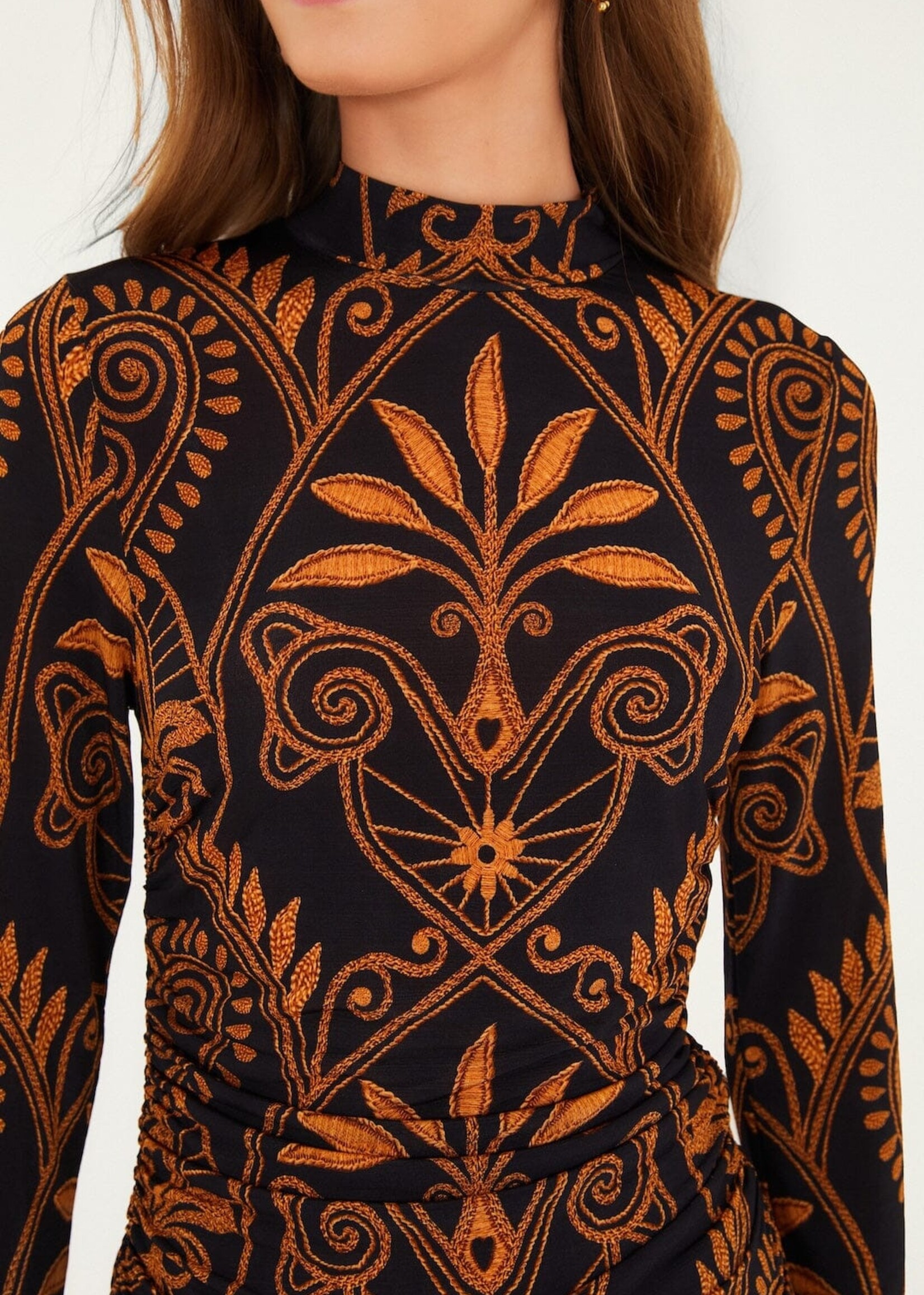 Farm Rio Farm Rio Cornely Jersey Top