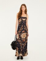 Farm Rio Farm Rio Majestic Garden Slip Dress