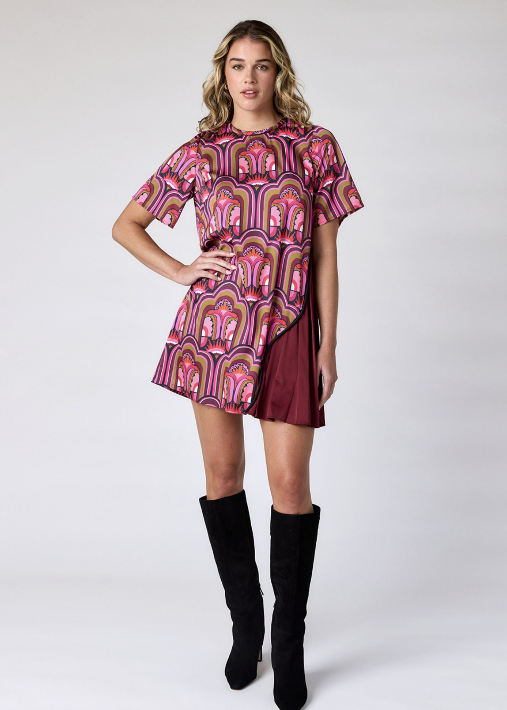 Crosby Crosby Graham Short Dress