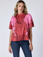 Crosby Crosby Loucia Grand Floral Top