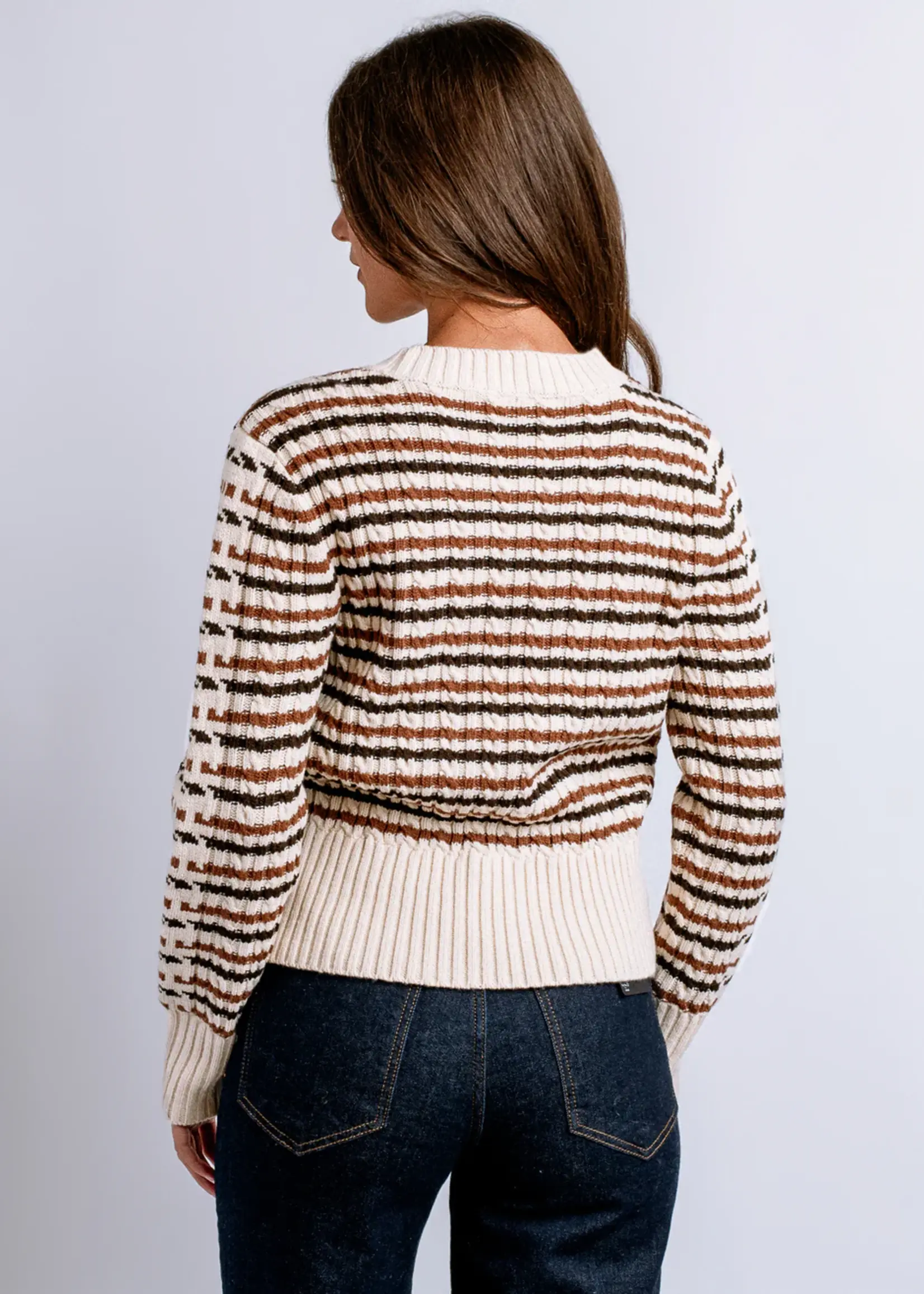 Kerisma Kerisma Libby Stripe Sweater