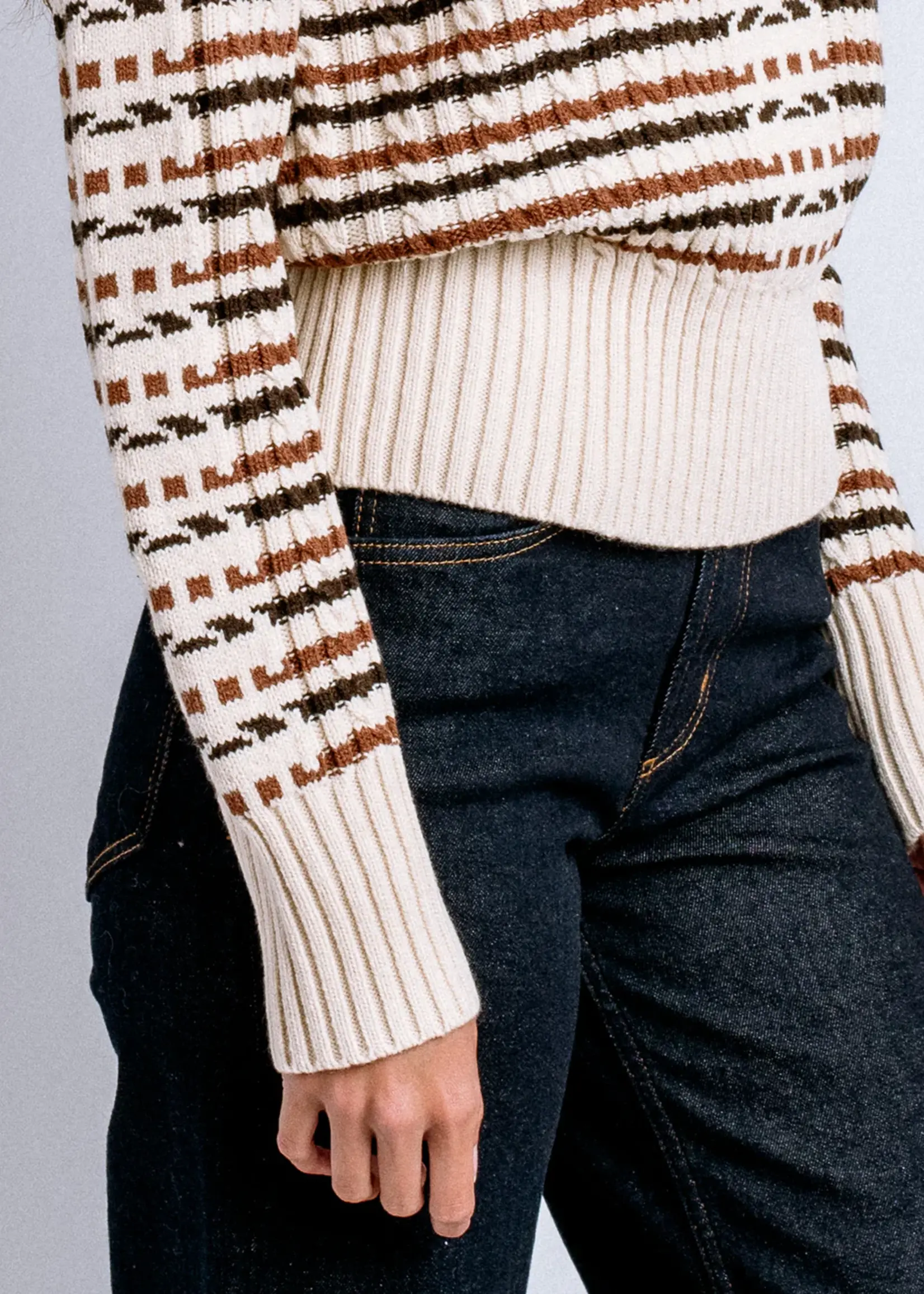 Kerisma Kerisma Libby Stripe Sweater