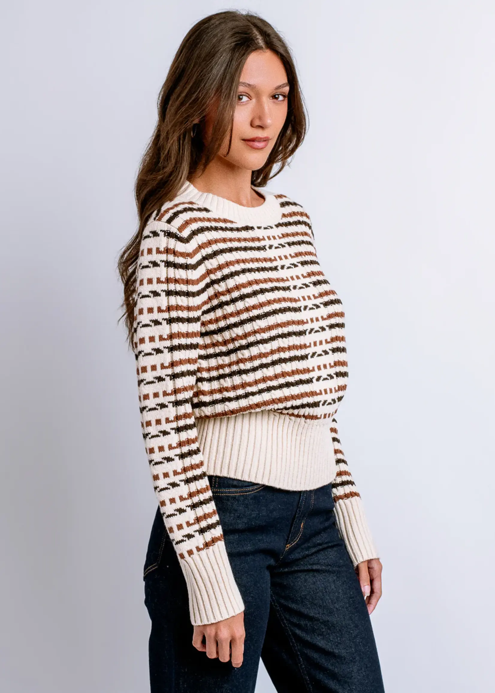 Kerisma Kerisma Libby Stripe Sweater