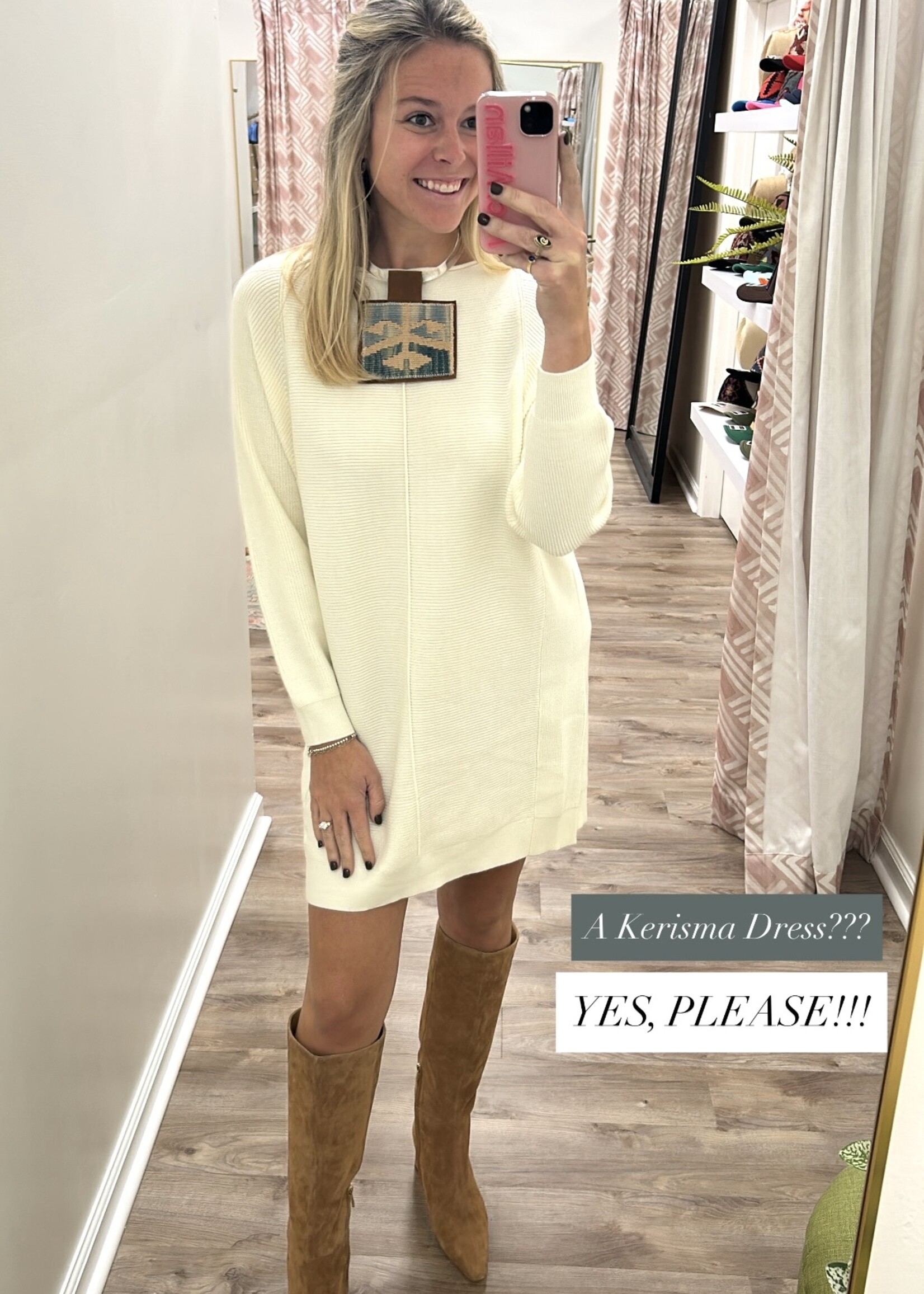 Kerisma Kerisma Assima Sweater Dress