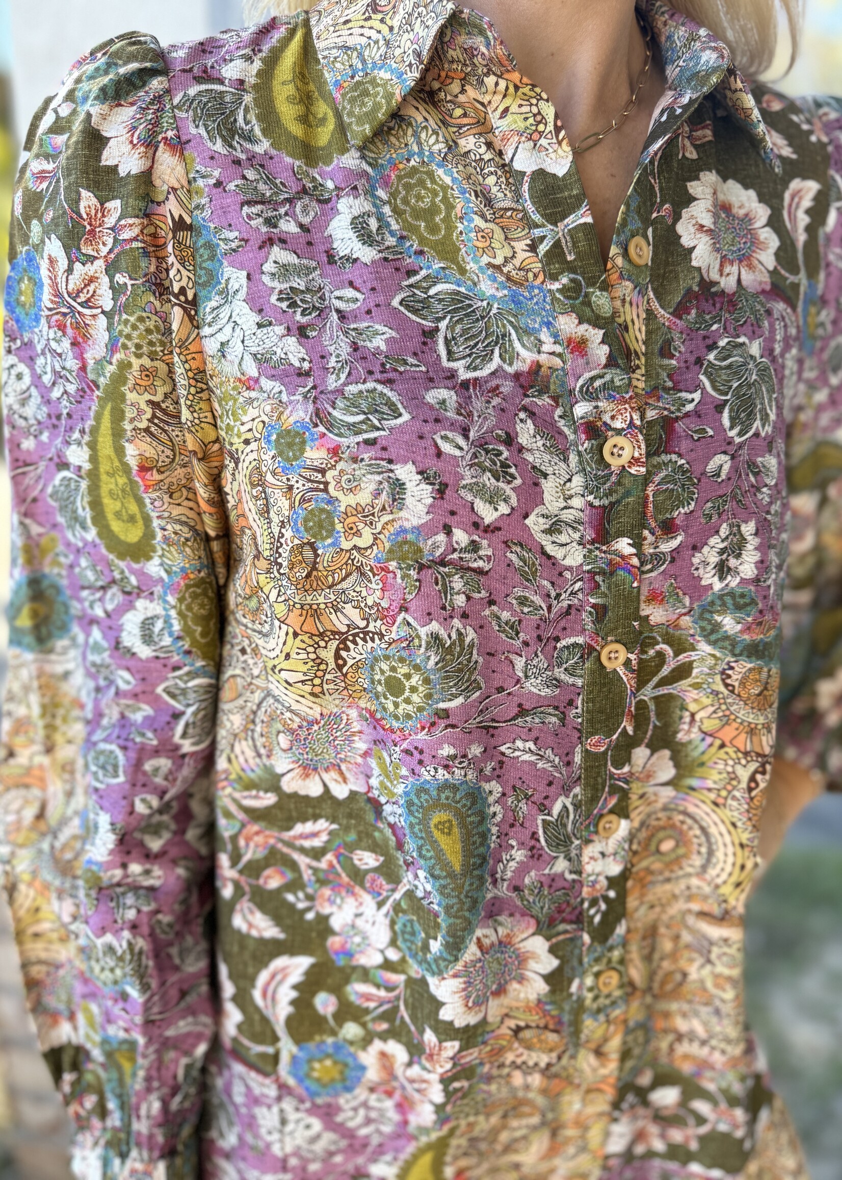 Joy Joy Joy Joy Ruffles Hem Dress