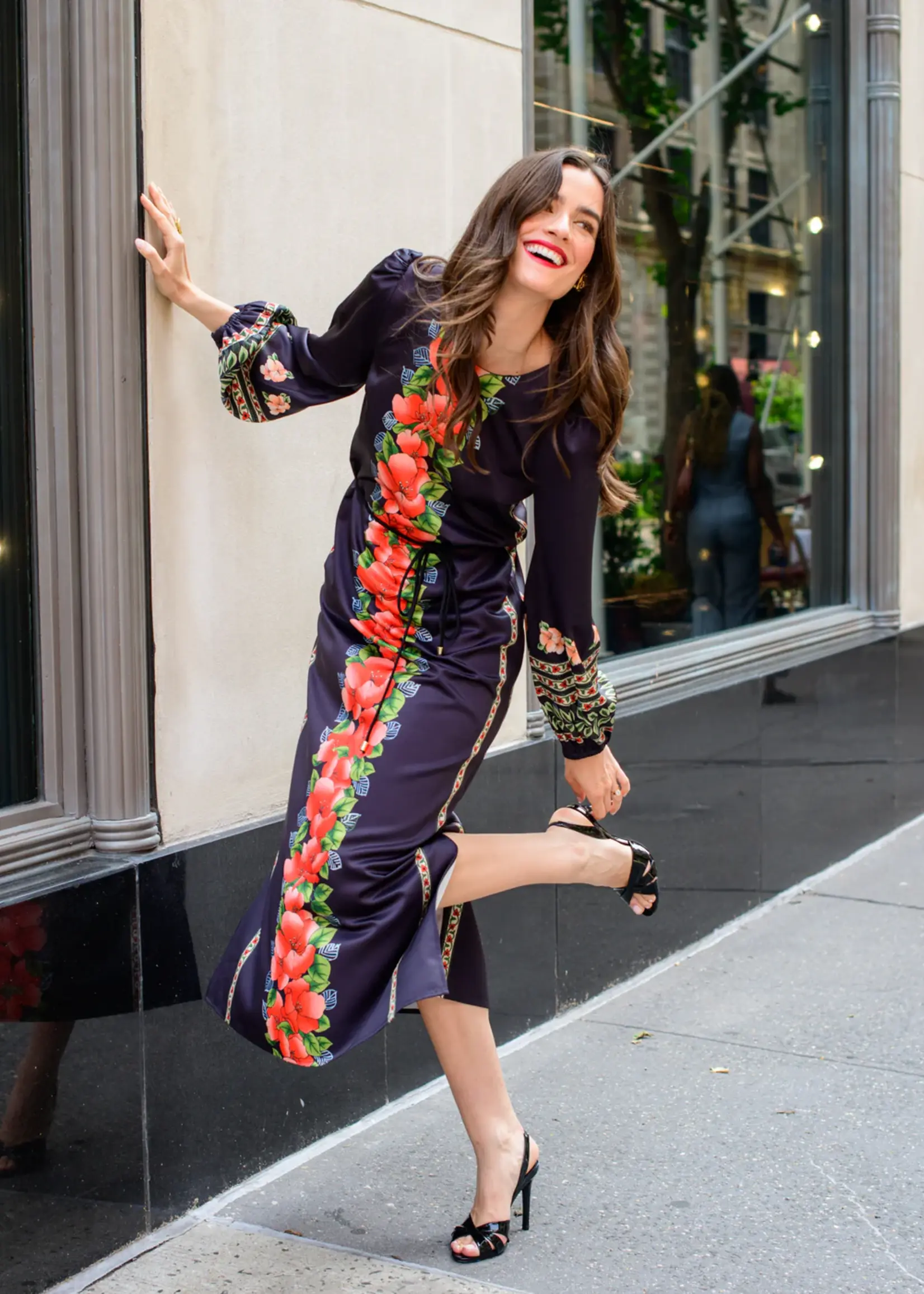 Elizabeth James Elizabeth James Dawn Stripe Maxi