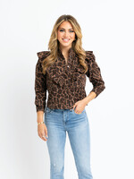 Karlie Karlie Ruffle Button Top
