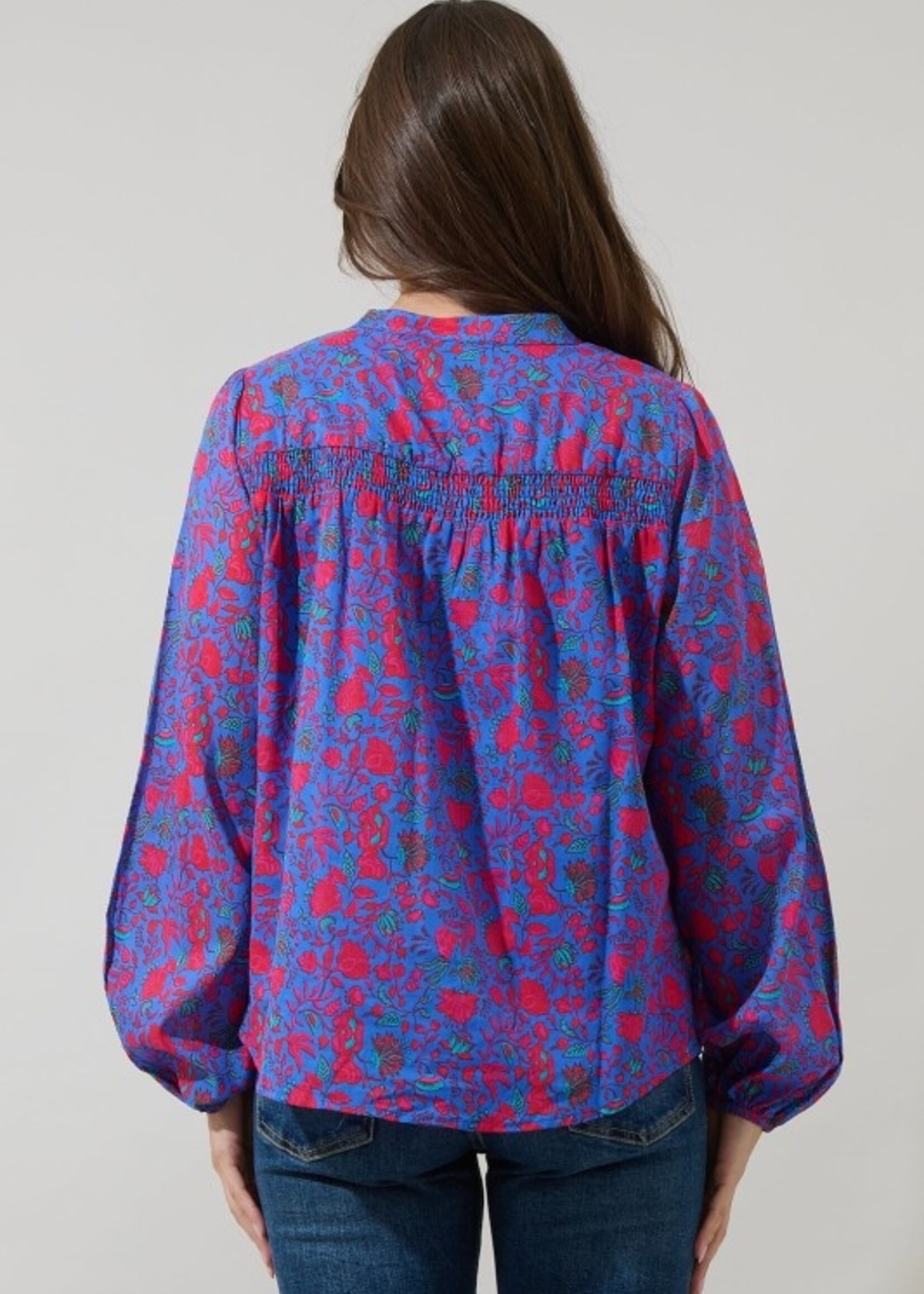 SL SL Katara Smocked Top