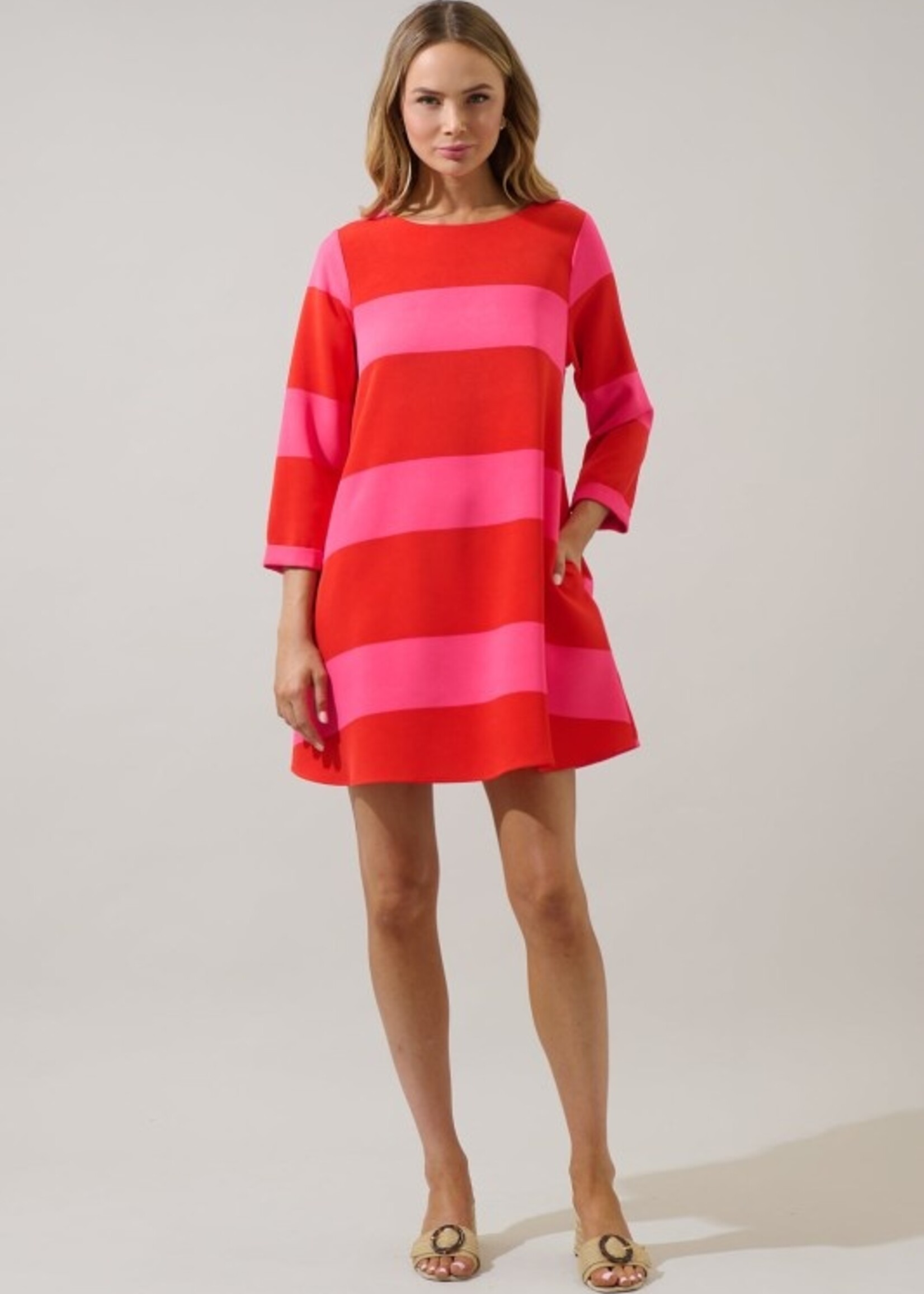 SL SL Lolli Stripe Shift Dress