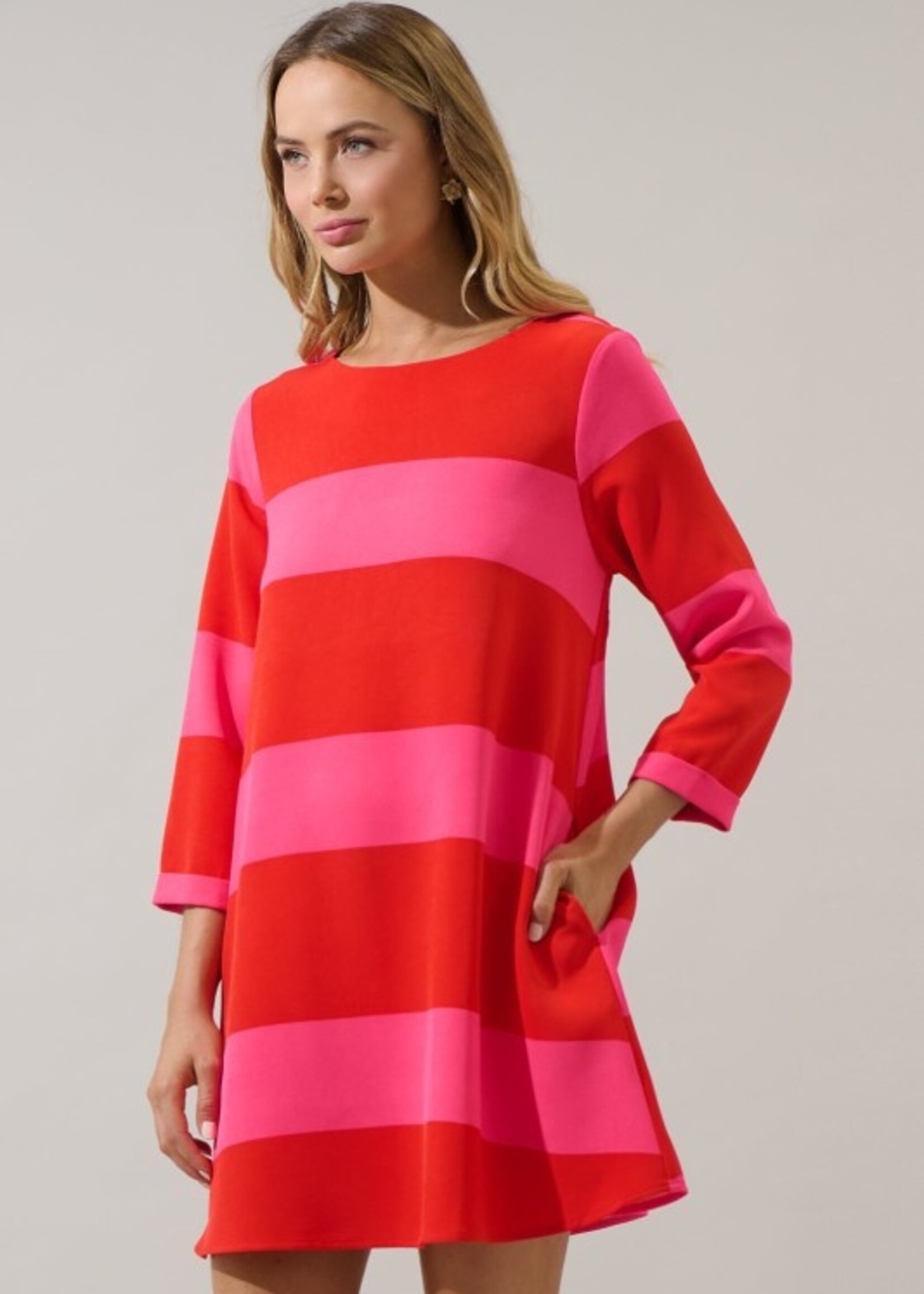 SL SL Lolli Stripe Shift Dress