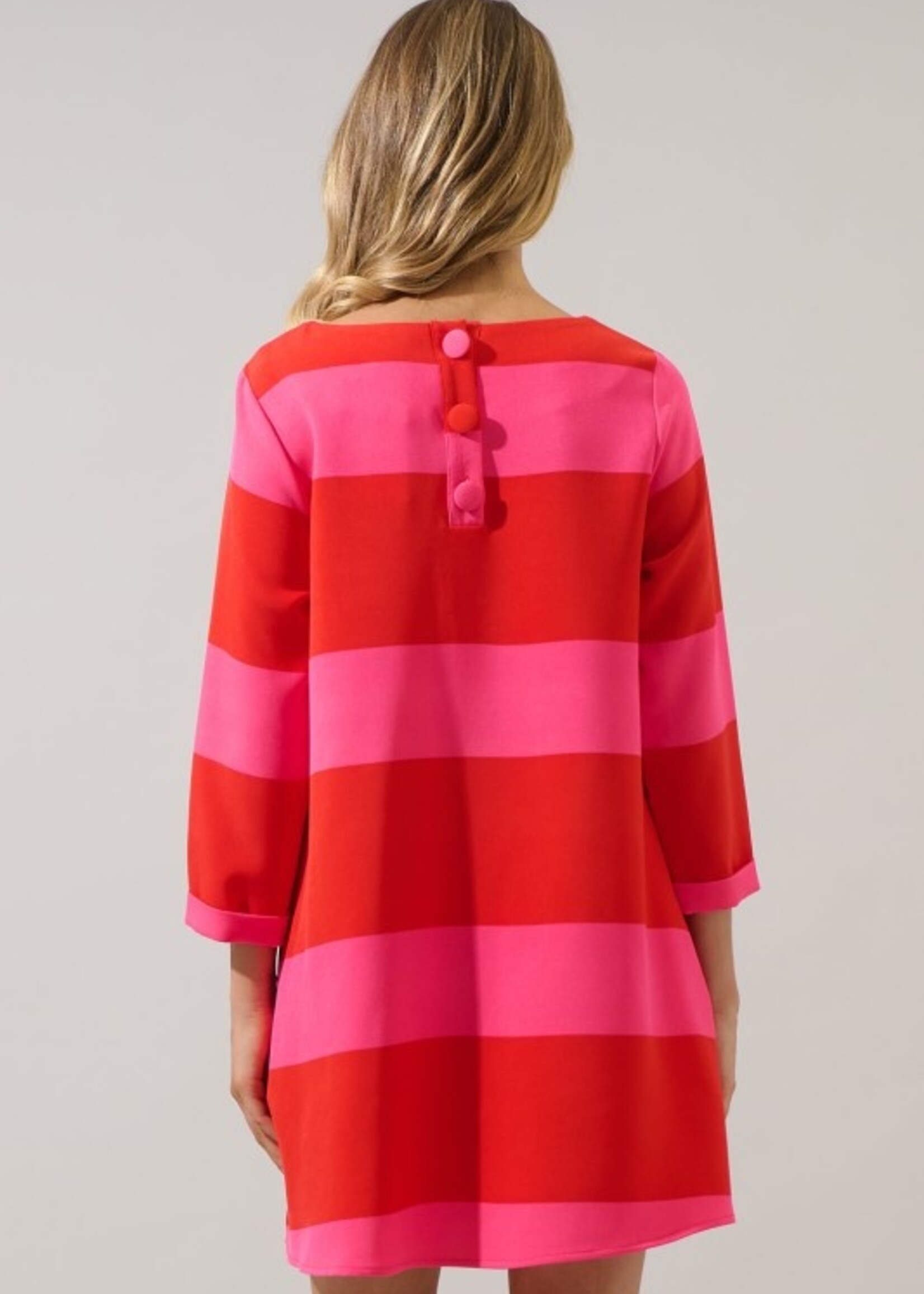 SL SL Lolli Stripe Shift Dress