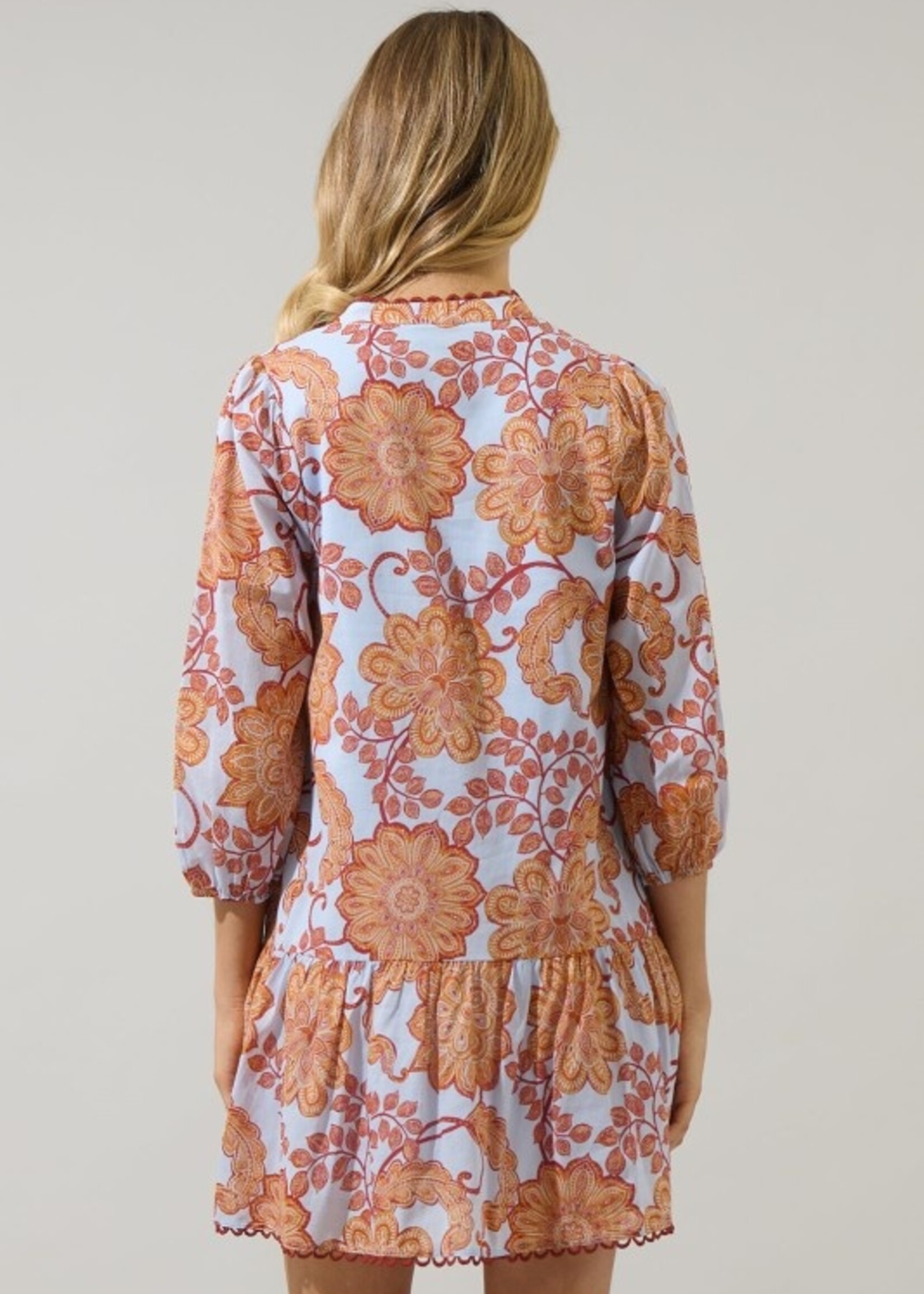 SL SL Yamila Floral Mini Dress