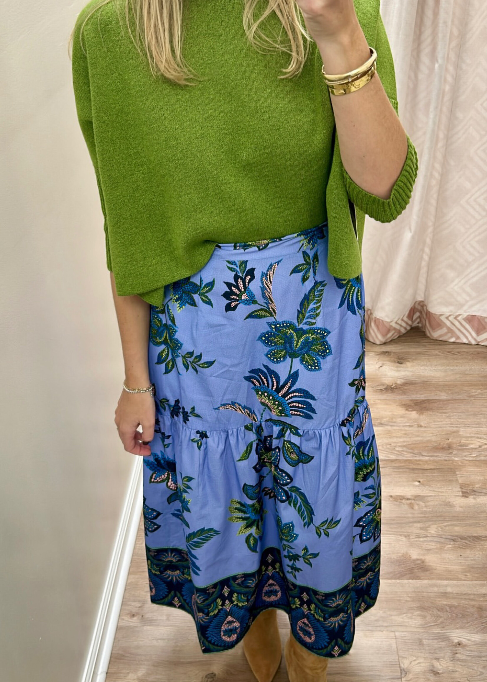 Maude Maude Ada Midi Skirt