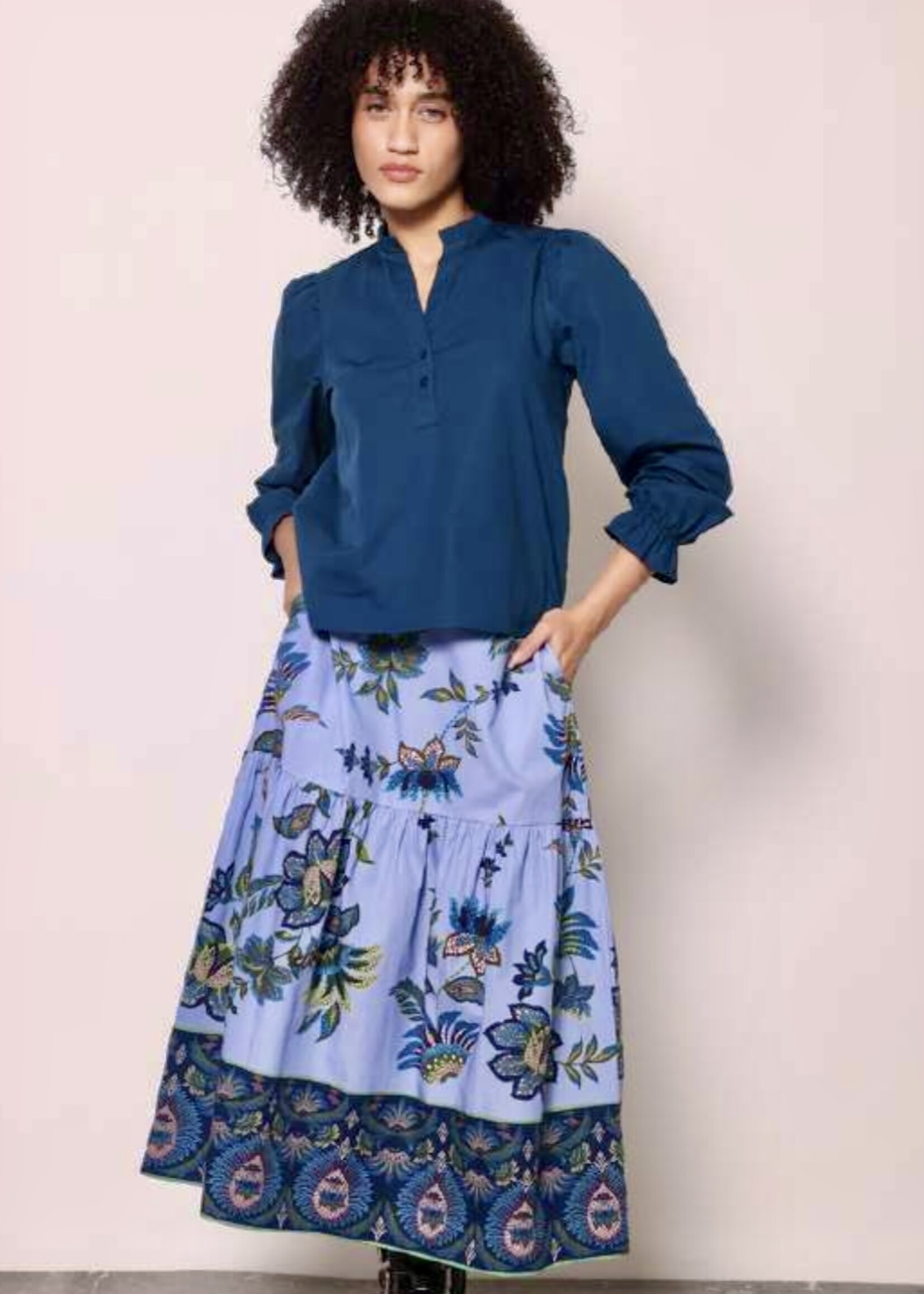 Maude Maude Ada Midi Skirt
