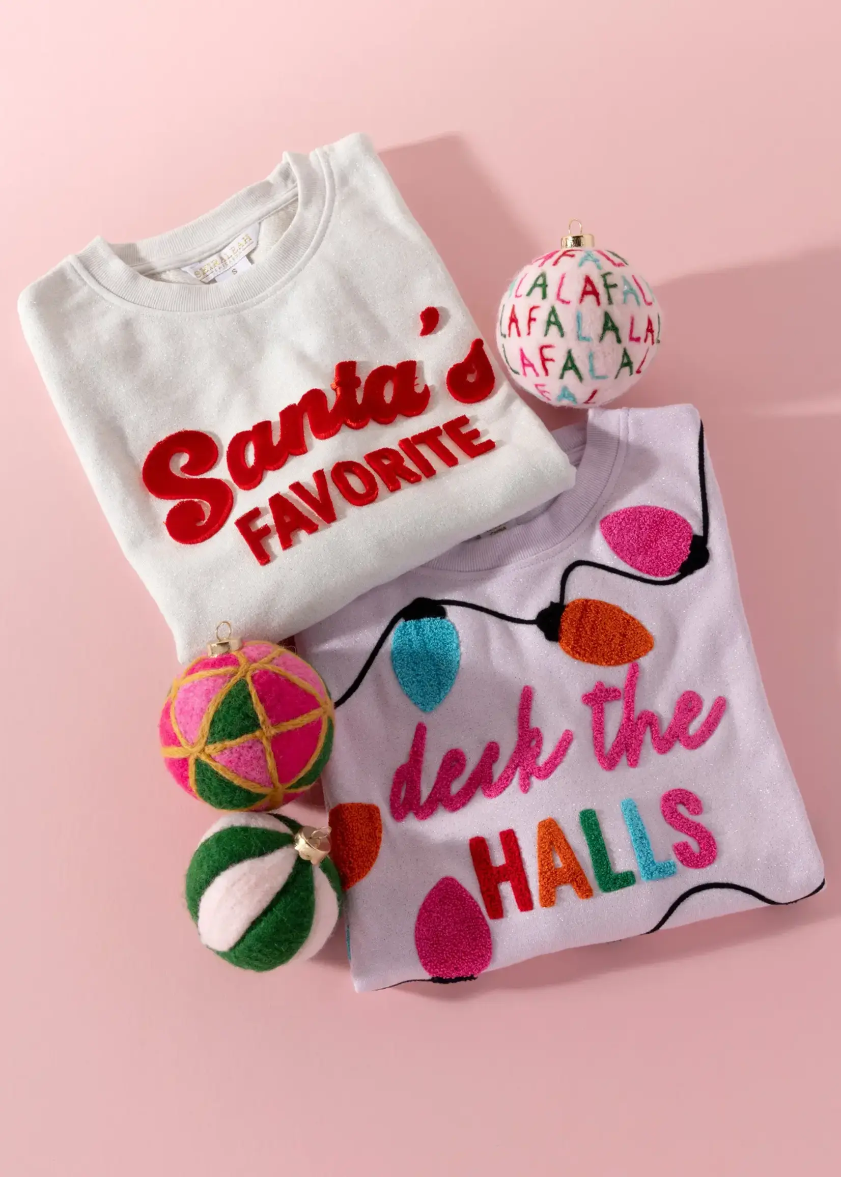 Shiraleah Shira Deck The Halls Top