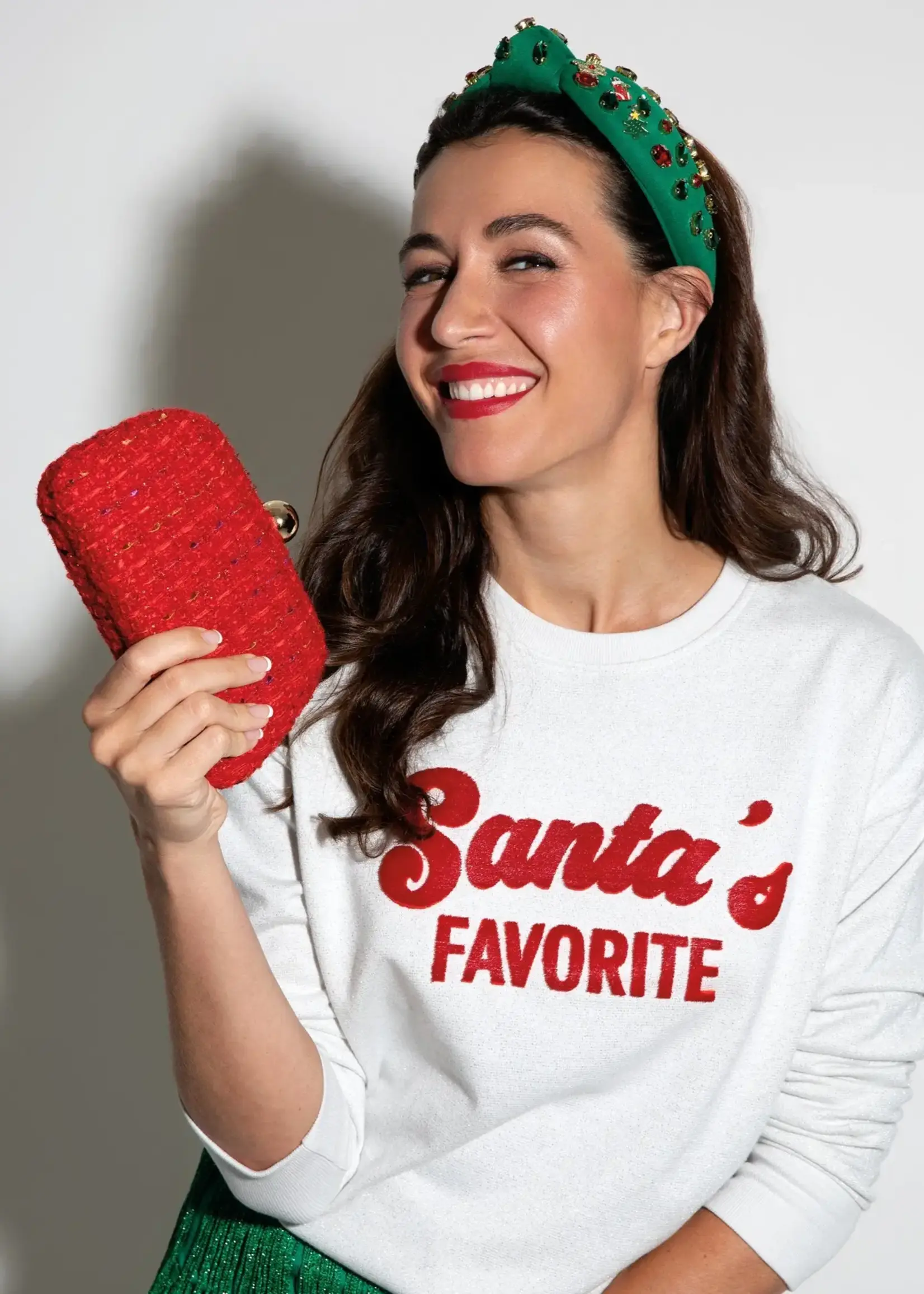 Shiraleah Shira Santas Favorite Top