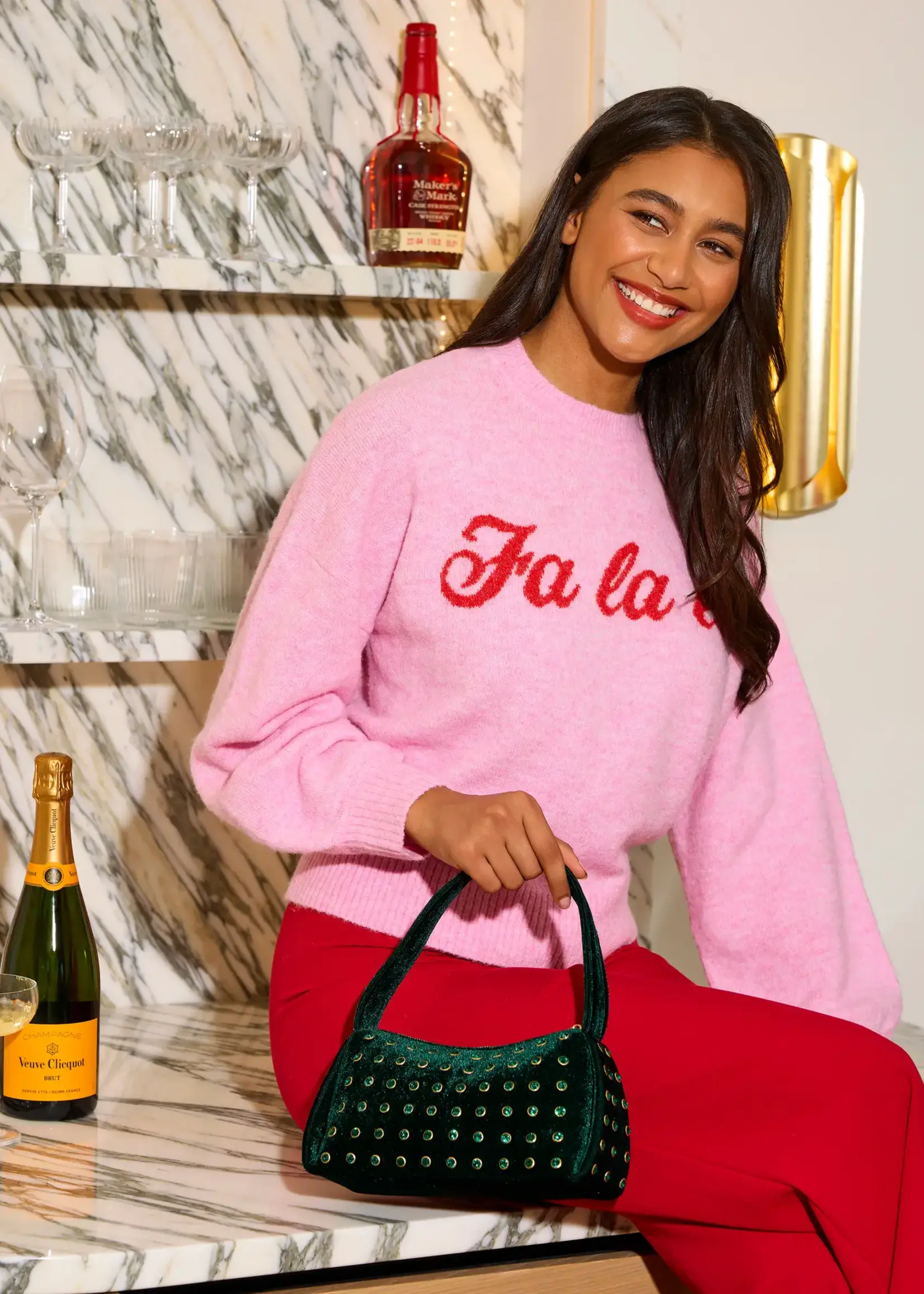 Shiraleah Shira Fa La La Sweater