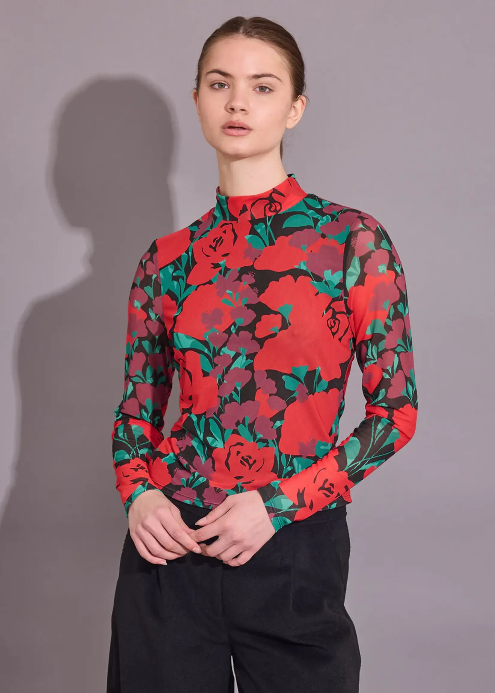 Alden Adair Alden Adair Eliza Jersey Top