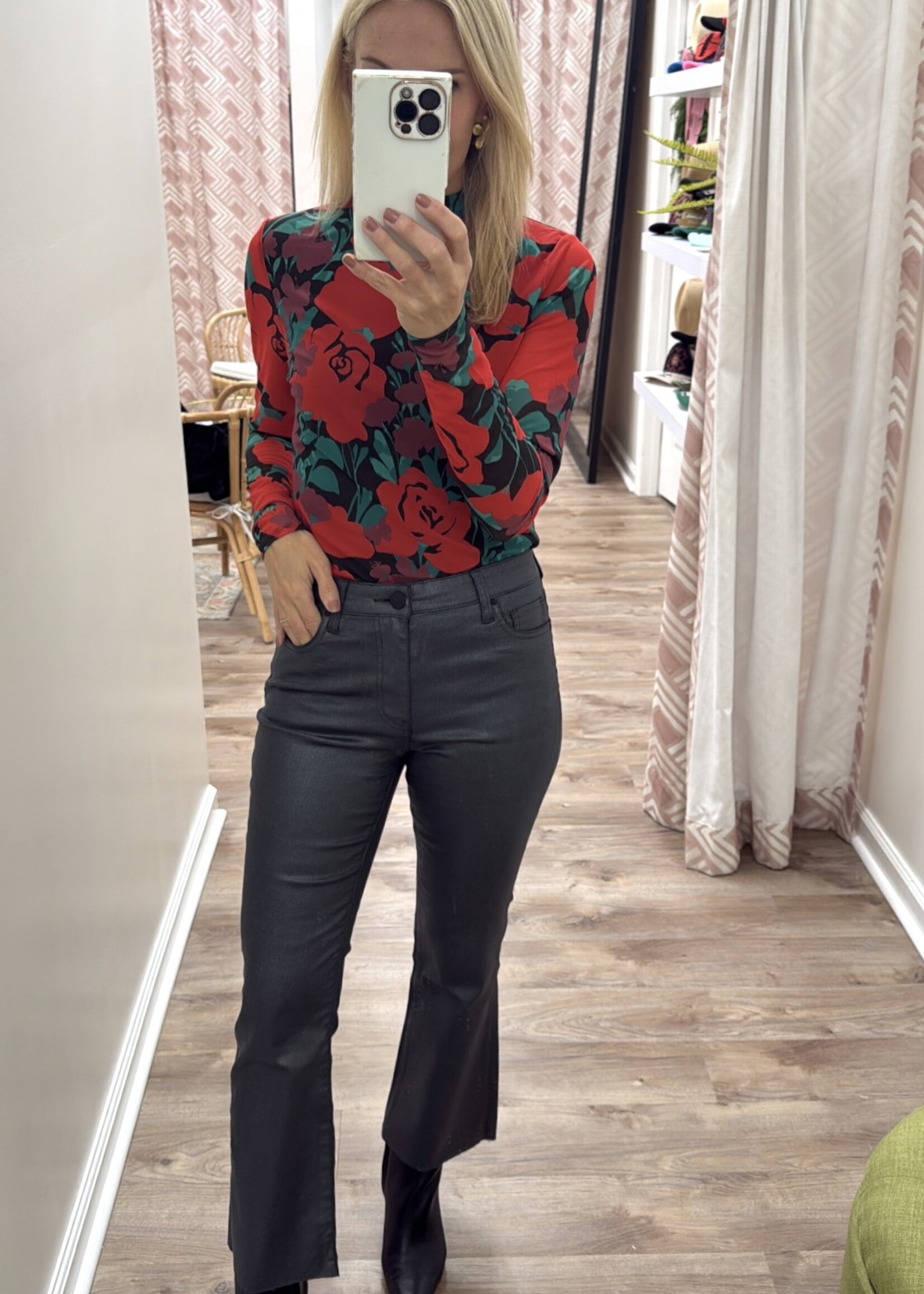 Alden Adair Alden Adair Eliza Jersey Top