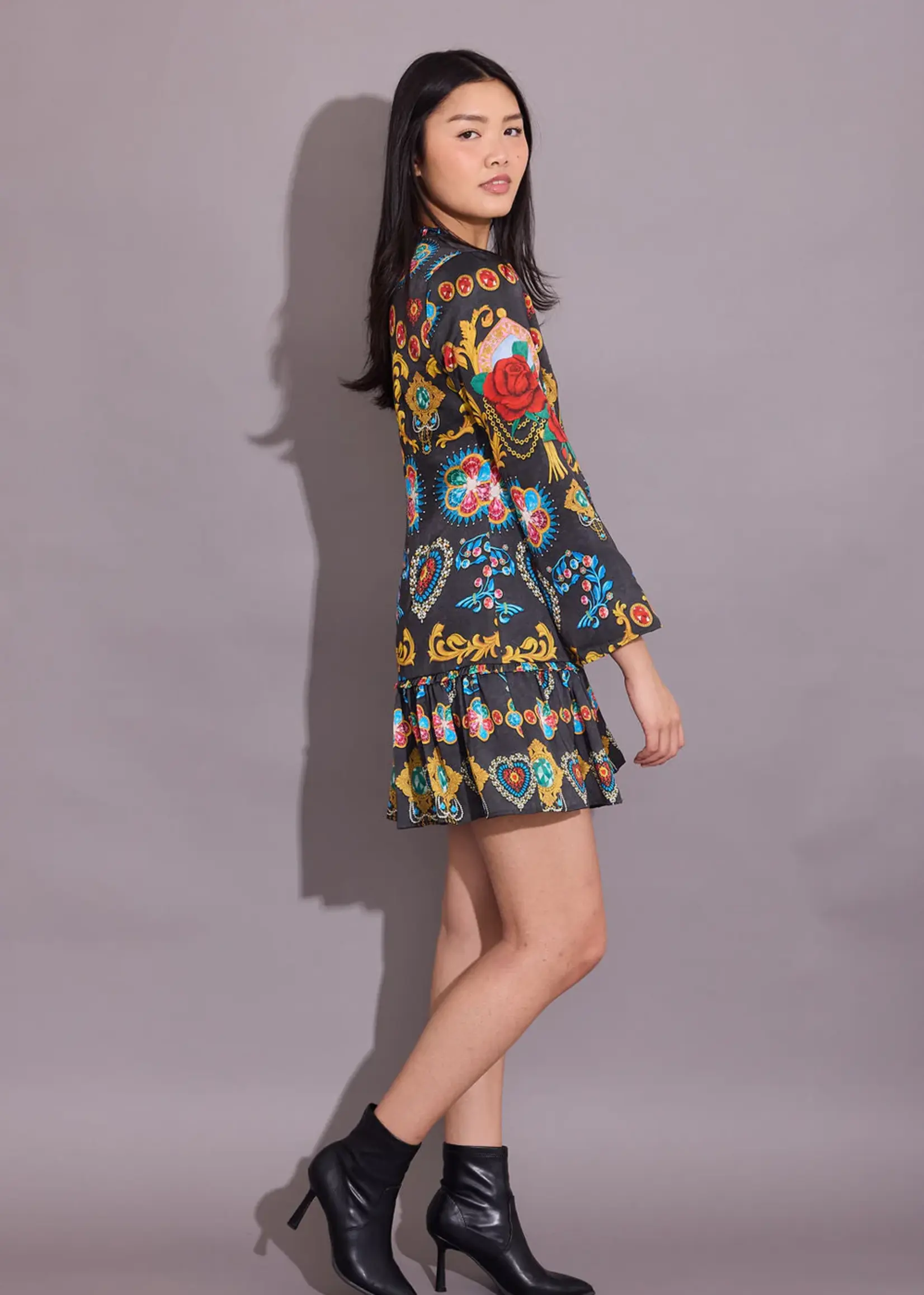 Alden Adair Alden Adair Duke Mini Dress