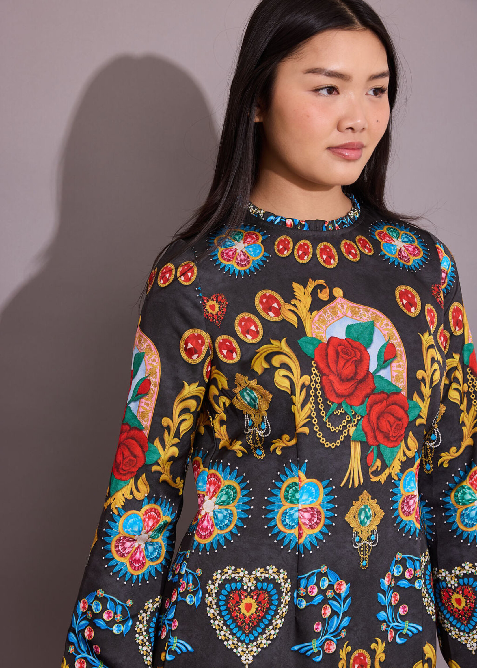 Alden Adair Alden Adair Duke Mini Dress