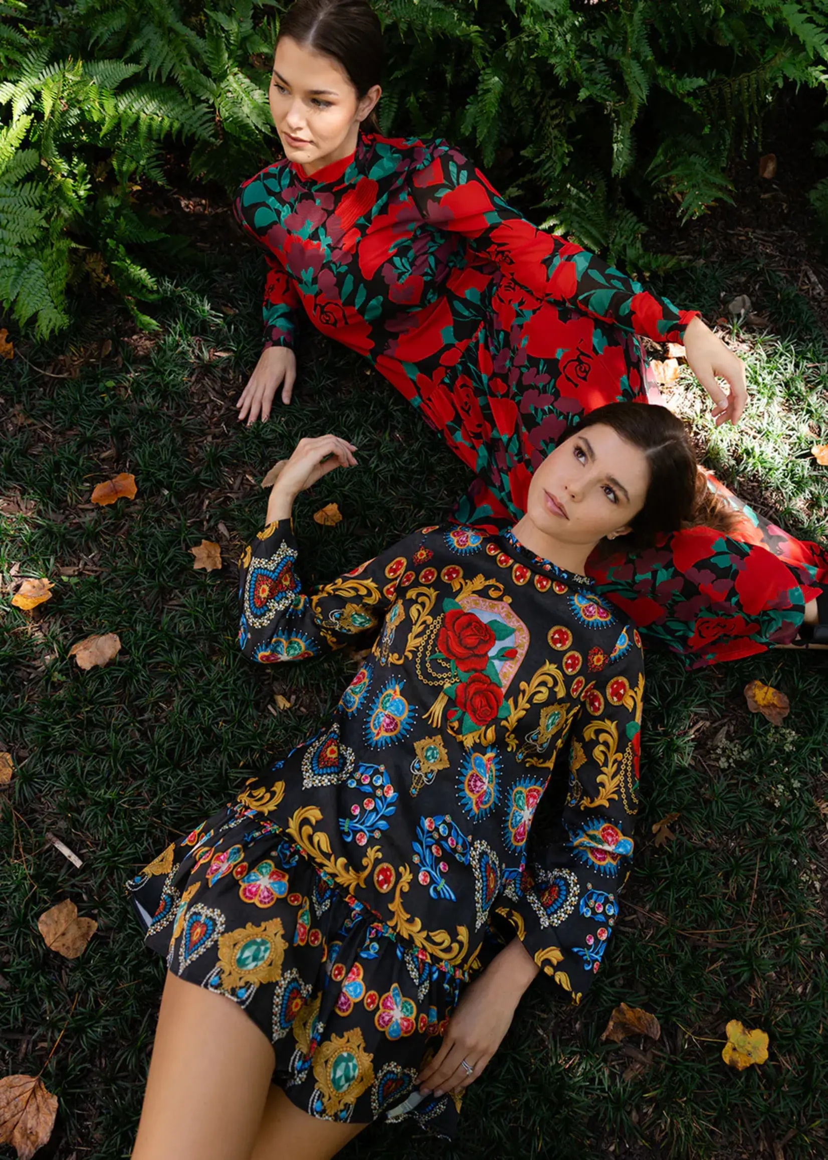 Alden Adair Alden Adair Duke Mini Dress