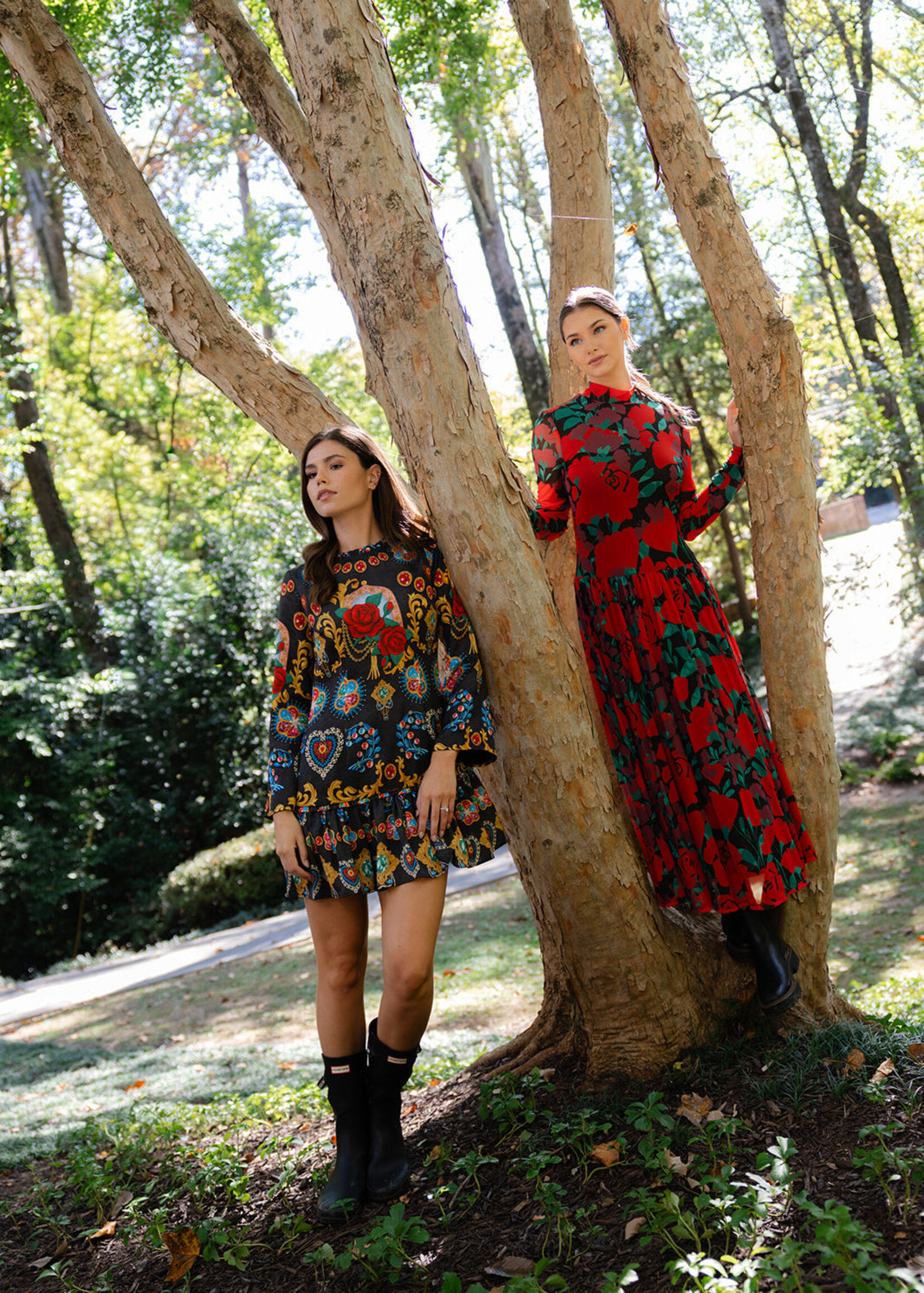 Alden Adair Alden Adair Duke Mini Dress