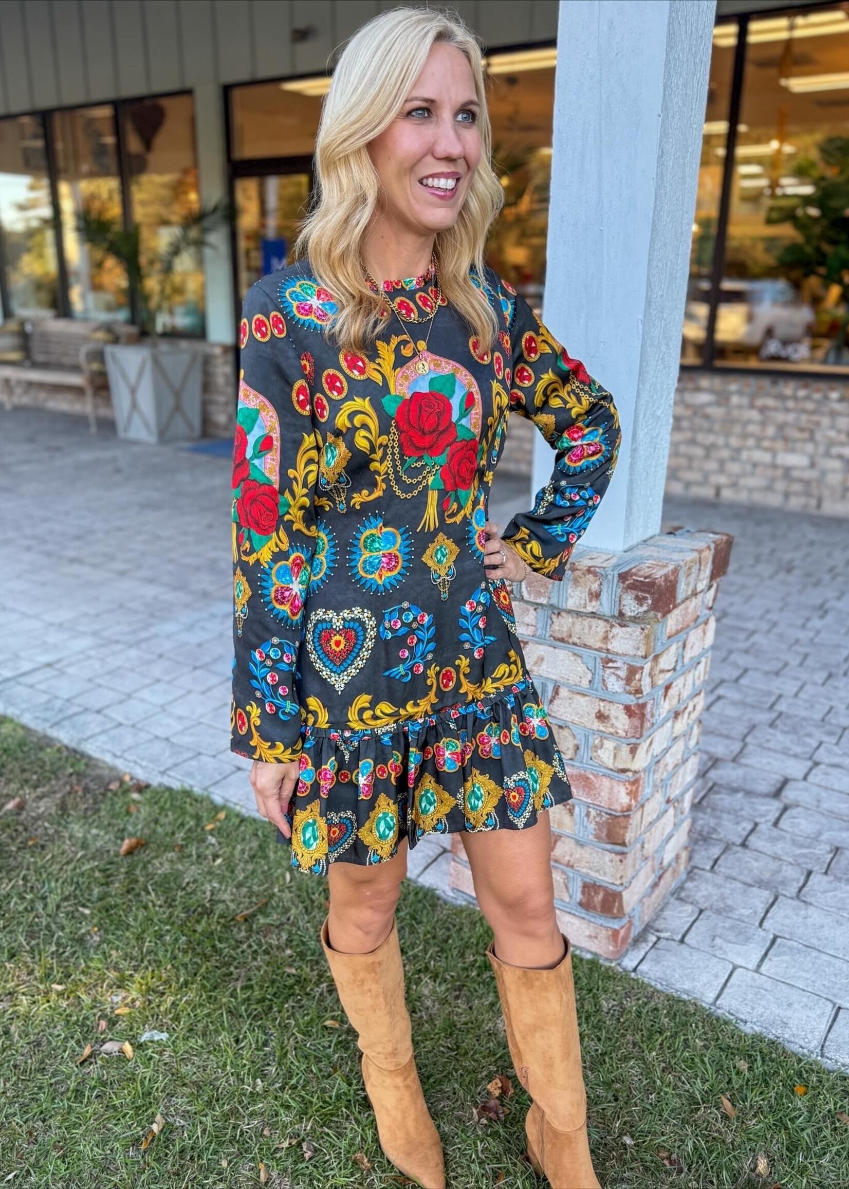 Alden Adair Alden Adair Duke Mini Dress