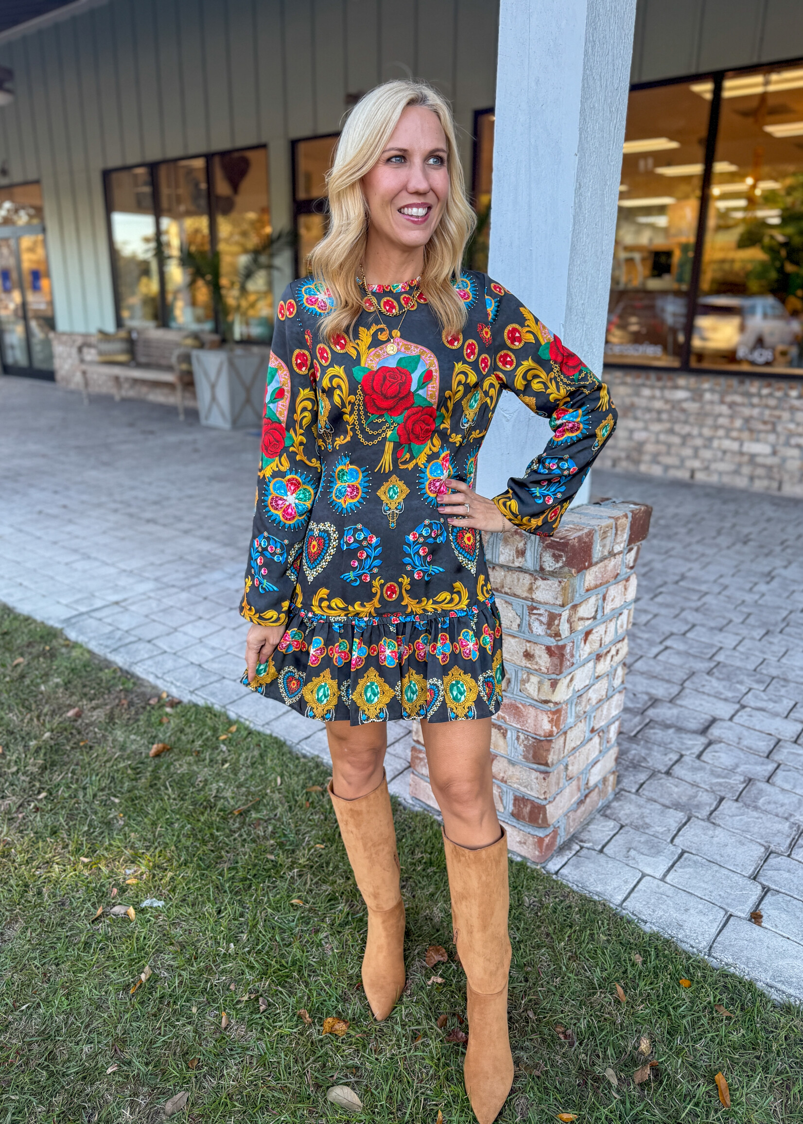 Alden Adair Alden Adair Duke Mini Dress