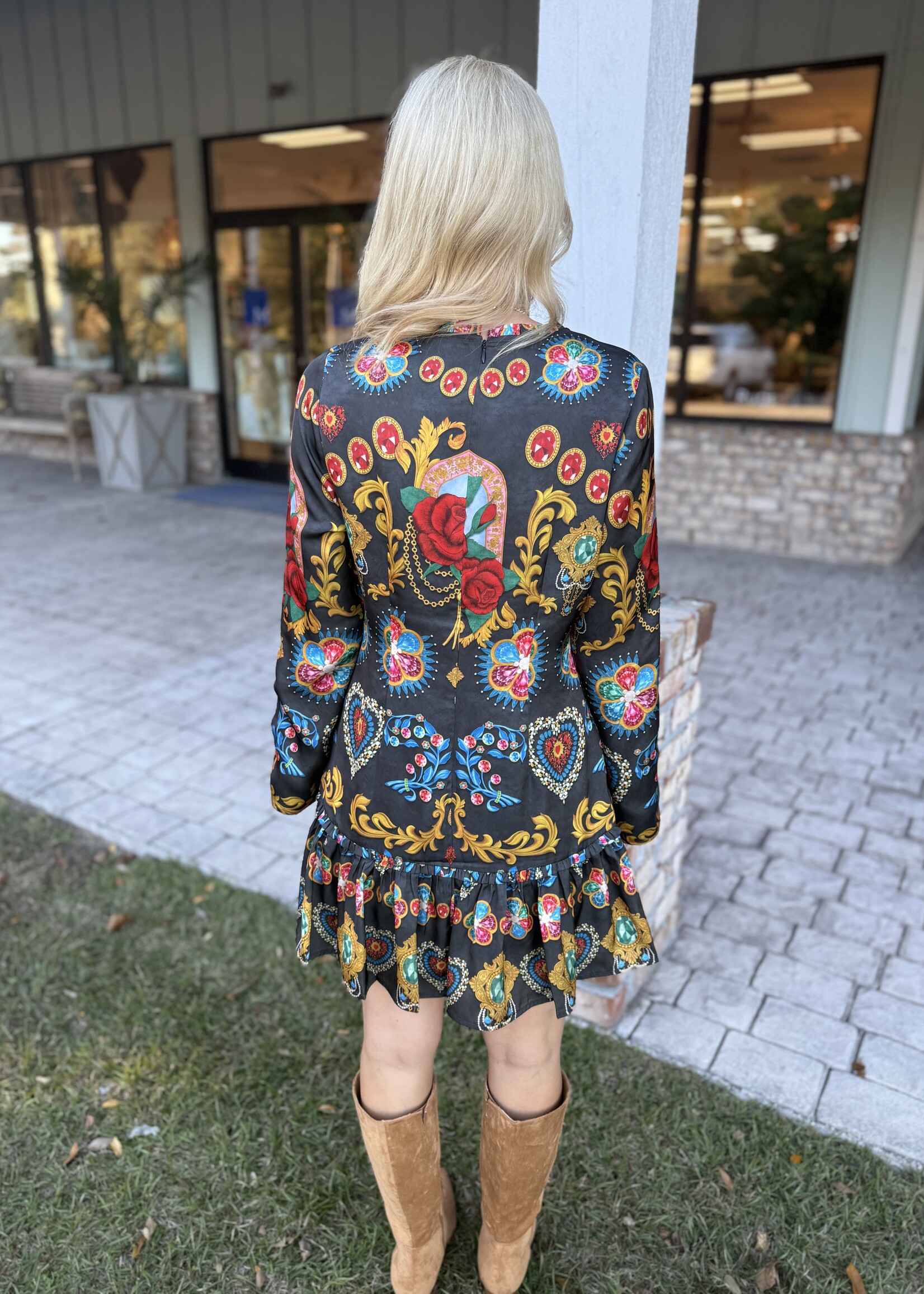 Alden Adair Alden Adair Duke Mini Dress